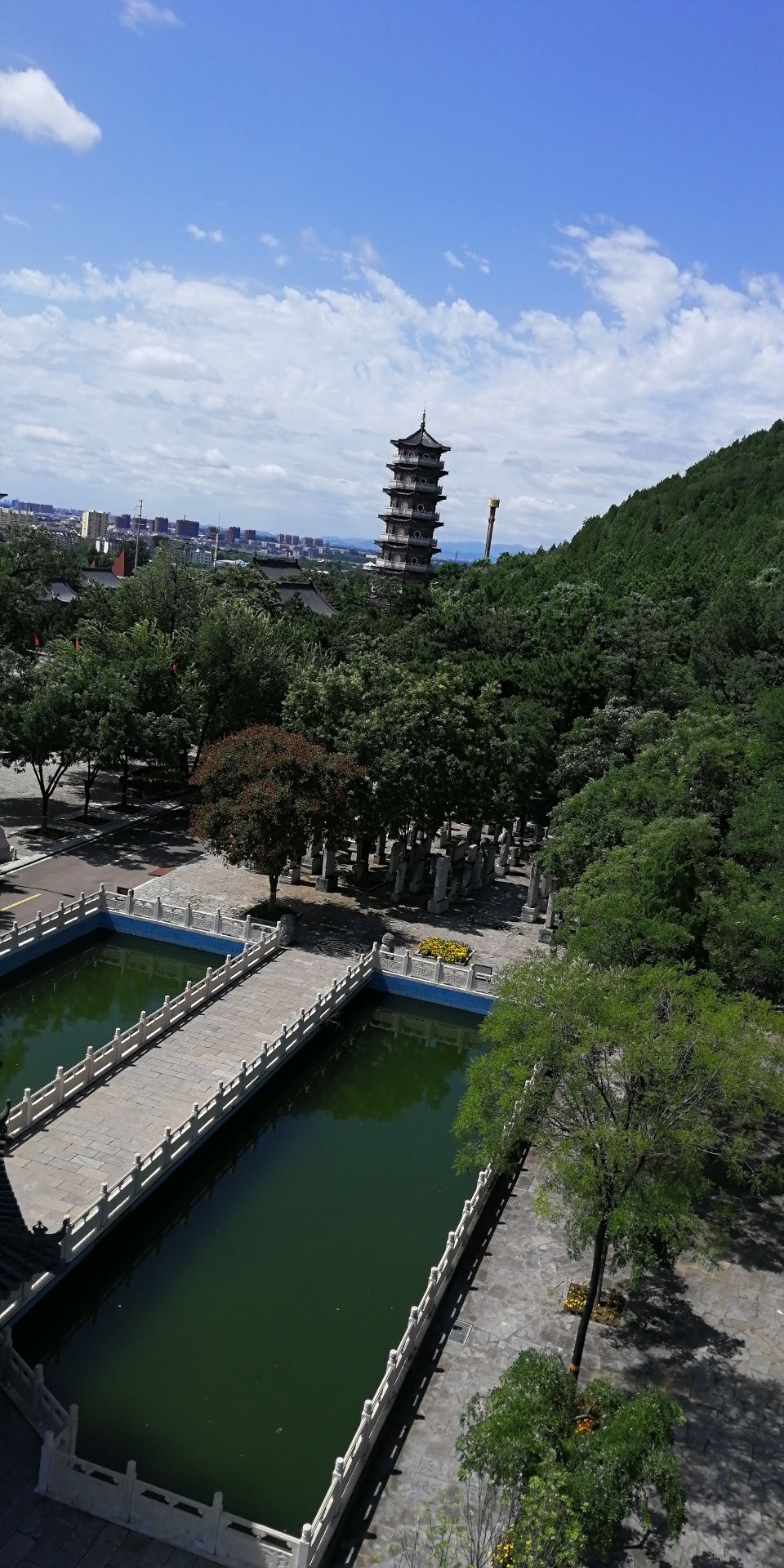 冶仙塔旅游风景区图片