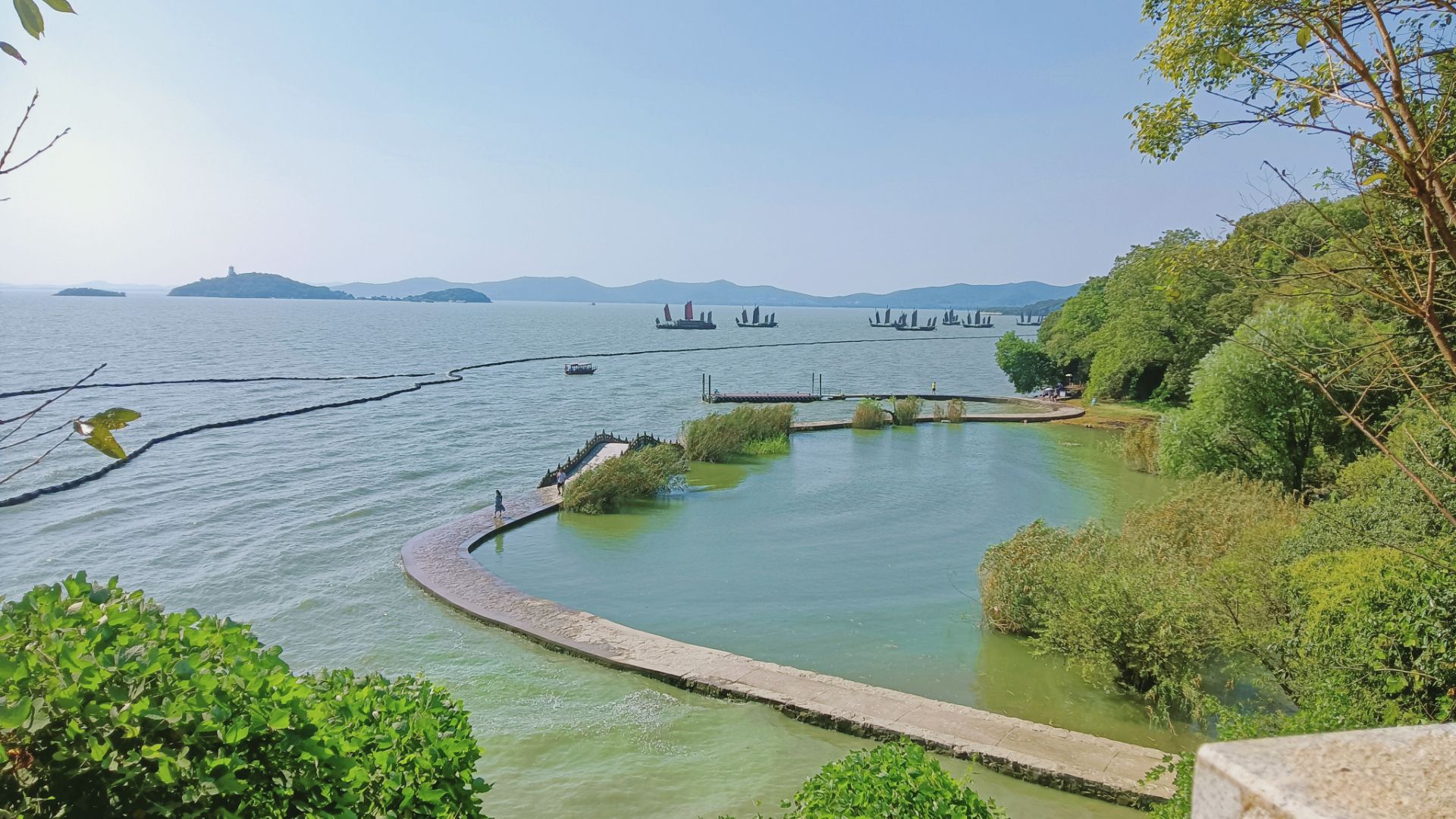 【携程攻略】无锡鼋头渚适合商务旅行旅游吗,鼋头渚商务旅行景点推荐