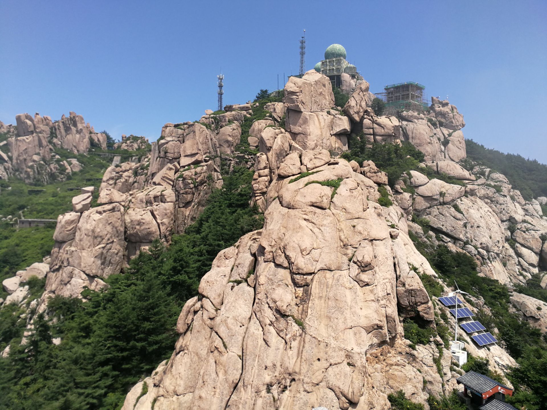 崂山巨峰游览区