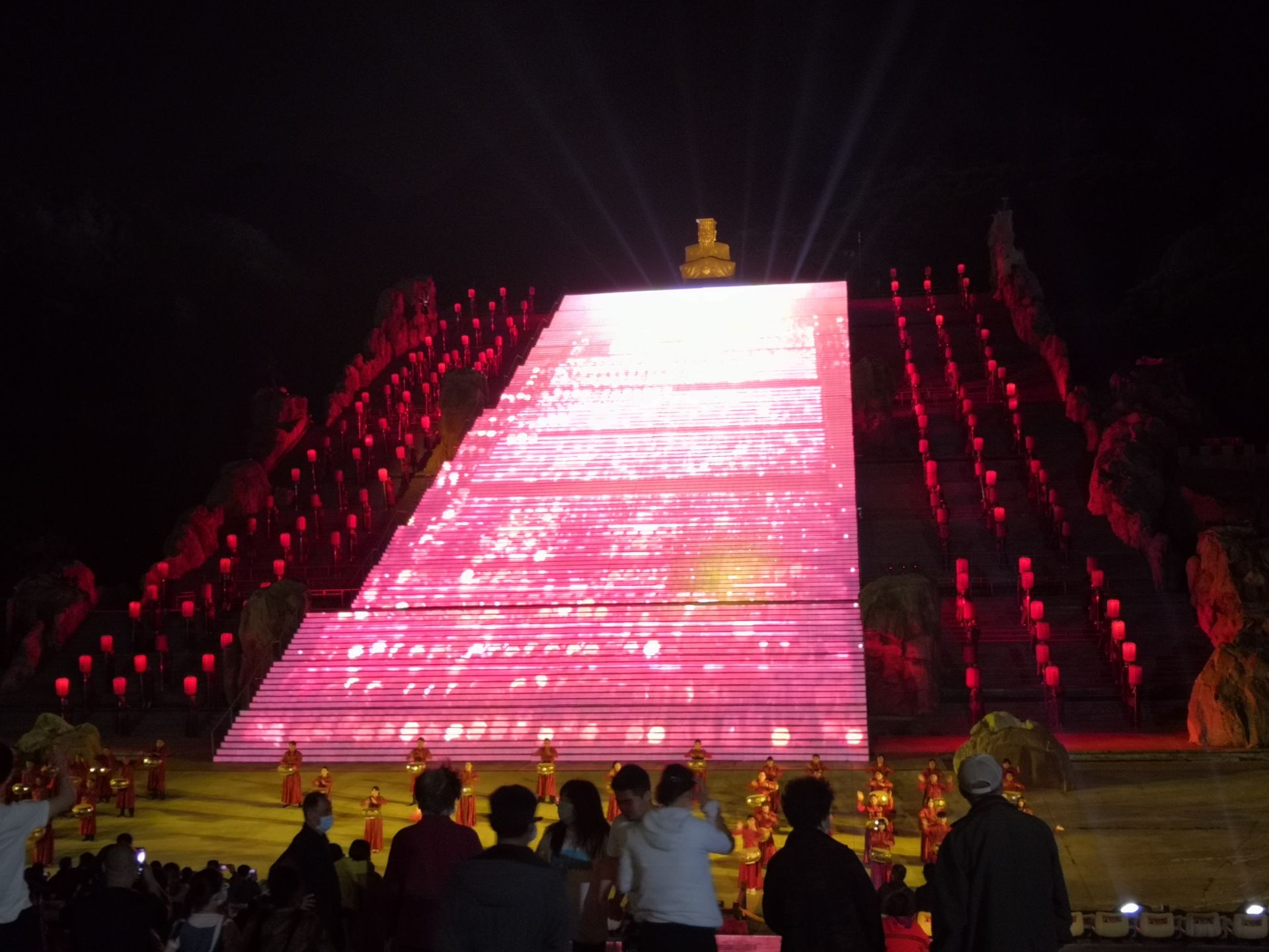 《中华泰山·封禅大典》实景演出