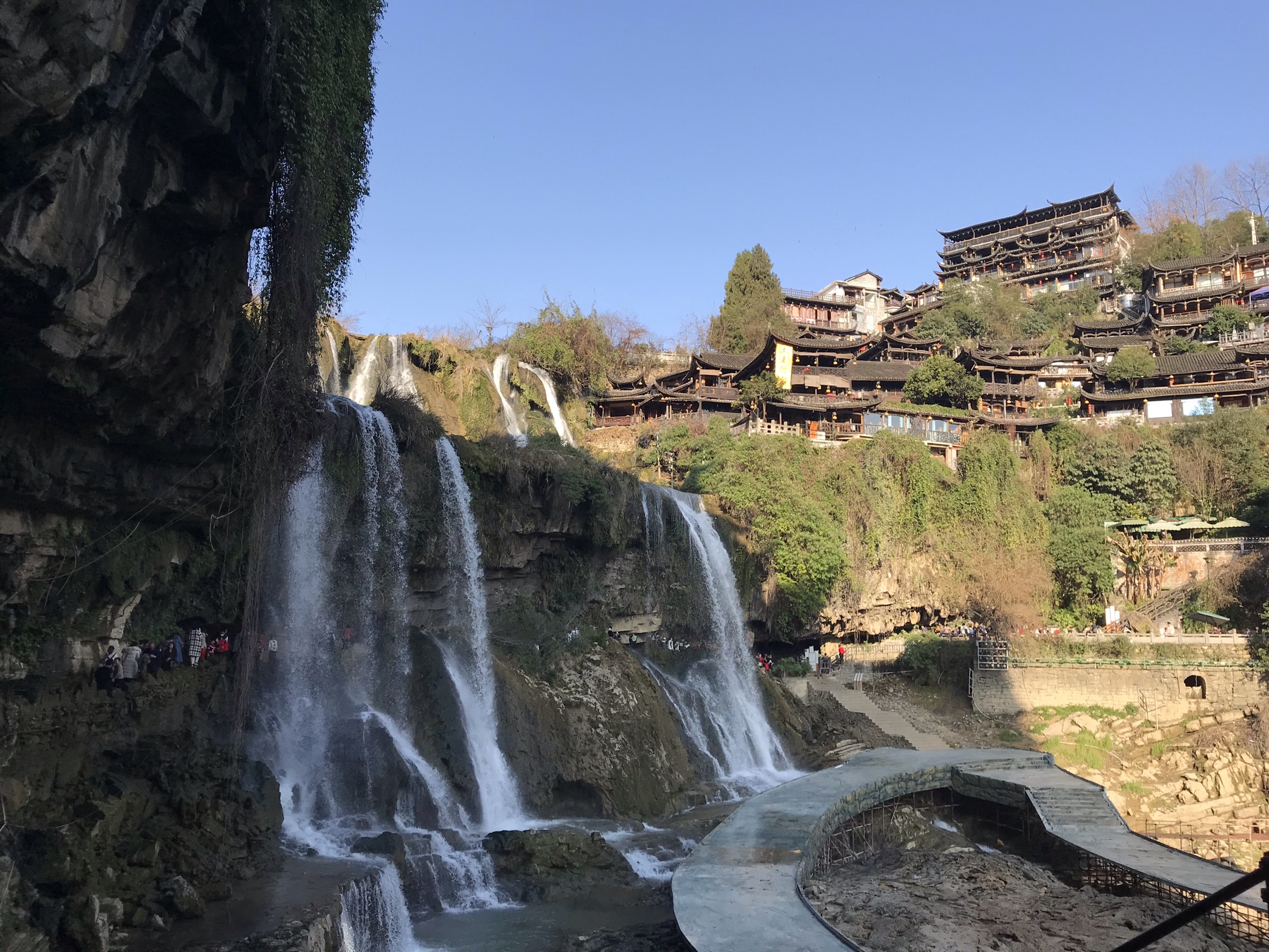 【攜程攻略】永順芙蓉鎮適合家庭親子旅遊嗎,芙蓉鎮家庭親子景點推薦