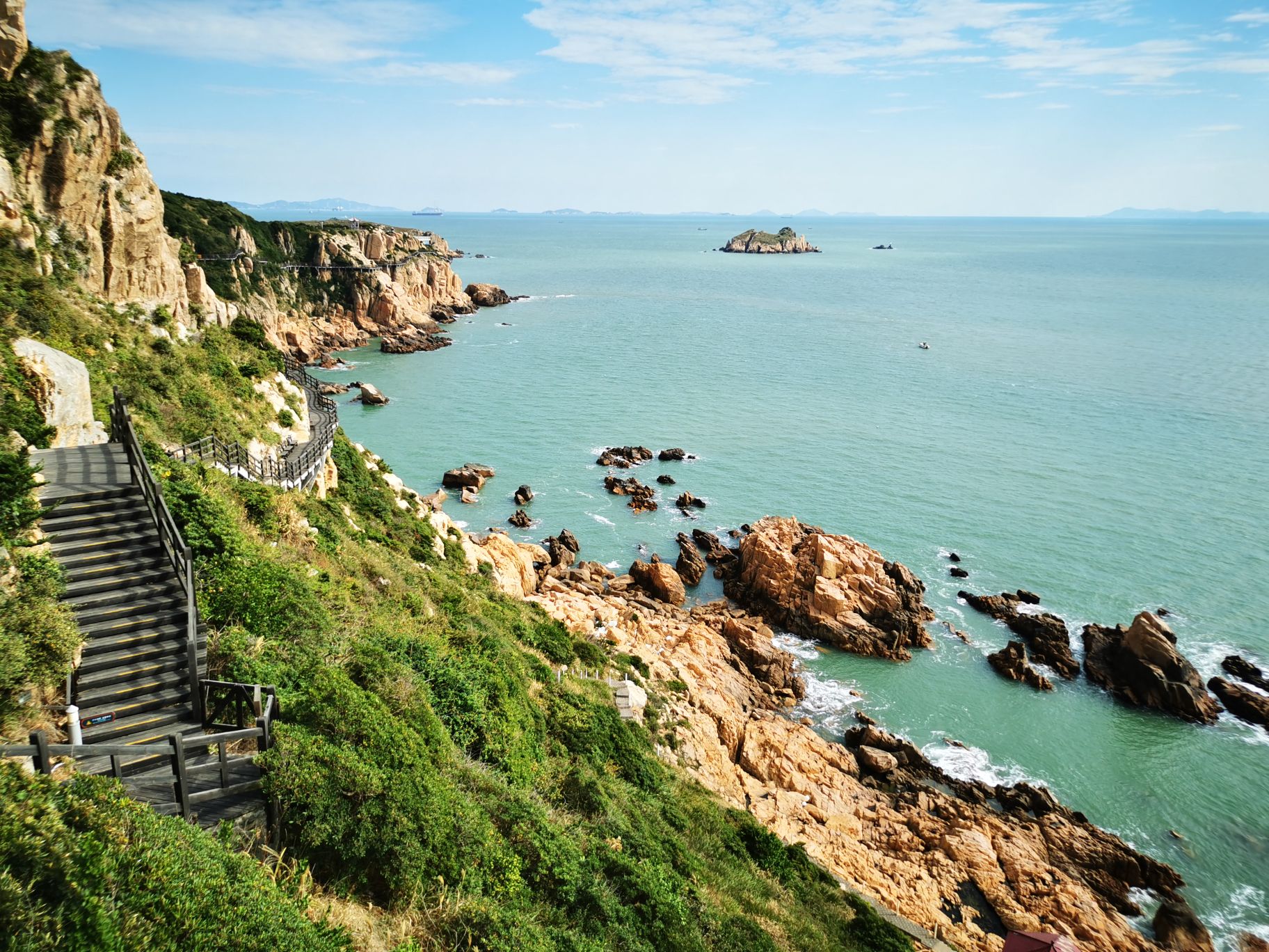 【携程攻略】嵊泗六井潭适合情侣出游旅游吗,六井潭情侣出游景点推荐