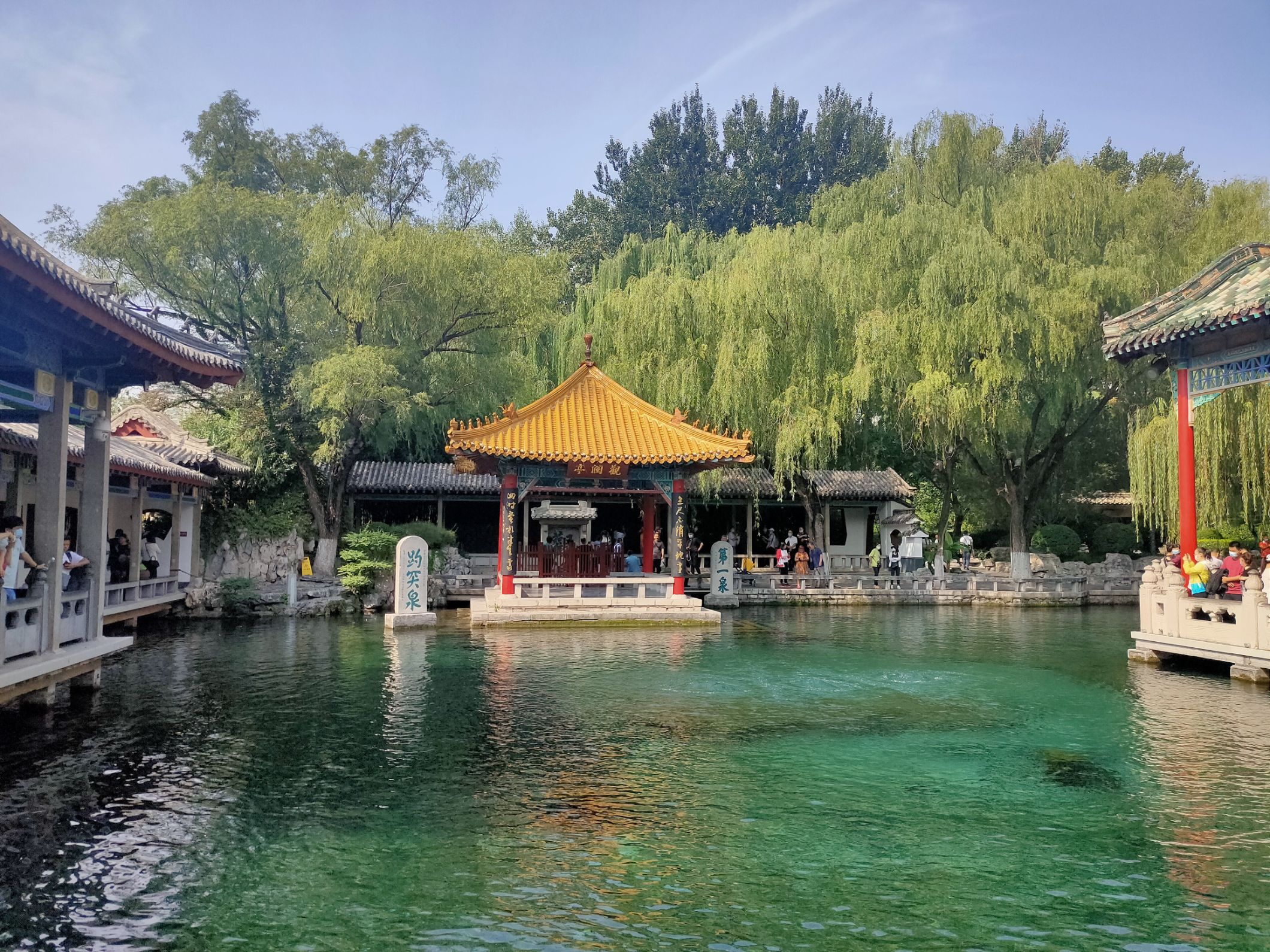 【携程攻略】济南趵突泉景区适合商务旅行旅游吗,趵突泉景区商务旅行