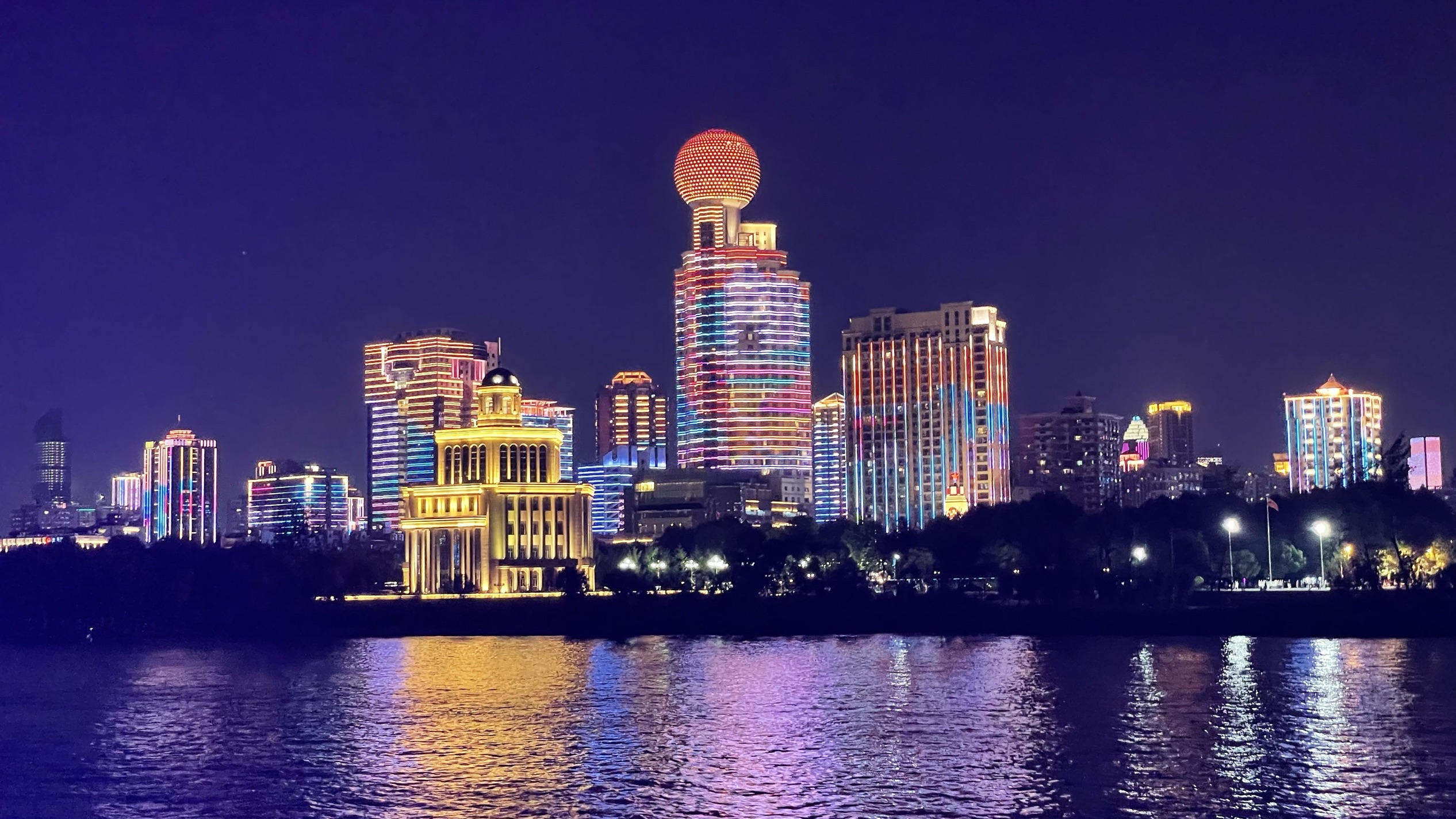 武汉两江游览(夜游长江)