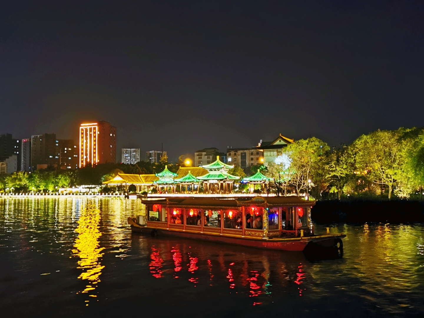 【携程攻略】南通濠河风景名胜区适合商务旅行旅游吗,濠河风景名胜区