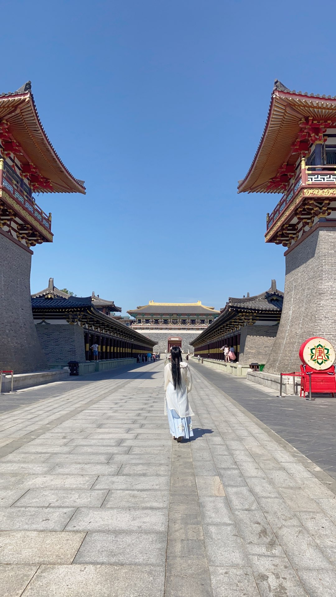 【携程攻略】襄阳中国唐城适合家庭亲子旅游吗,中国唐城家庭亲子景点