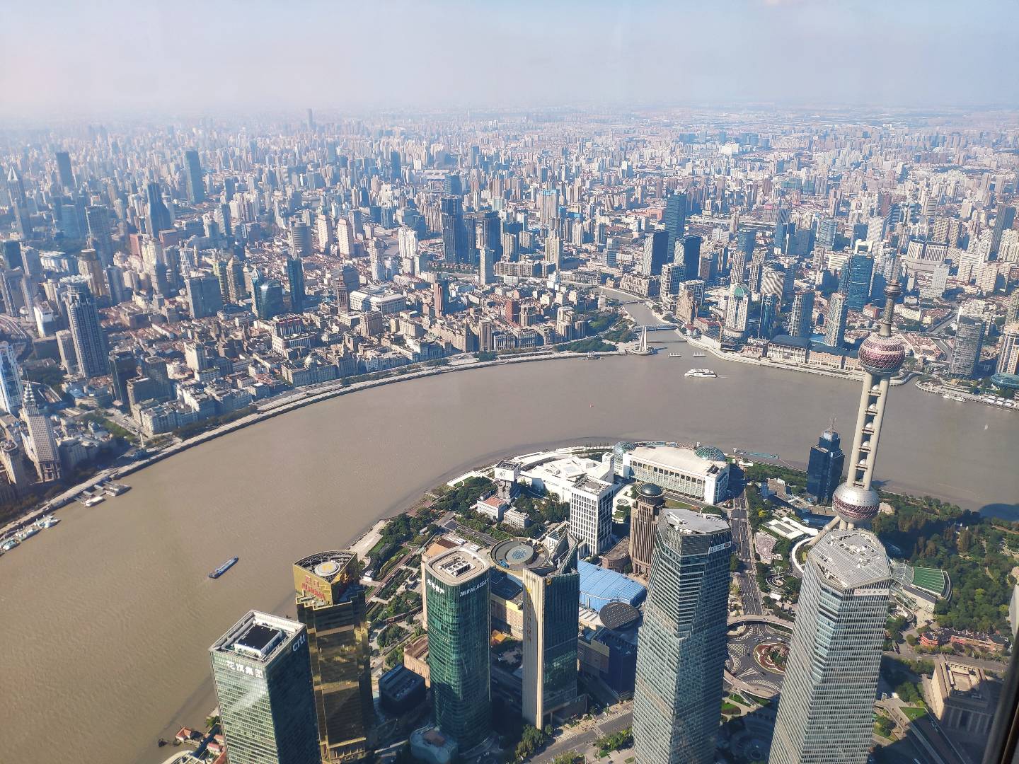 上海中心大厦上海之巅观光厅
