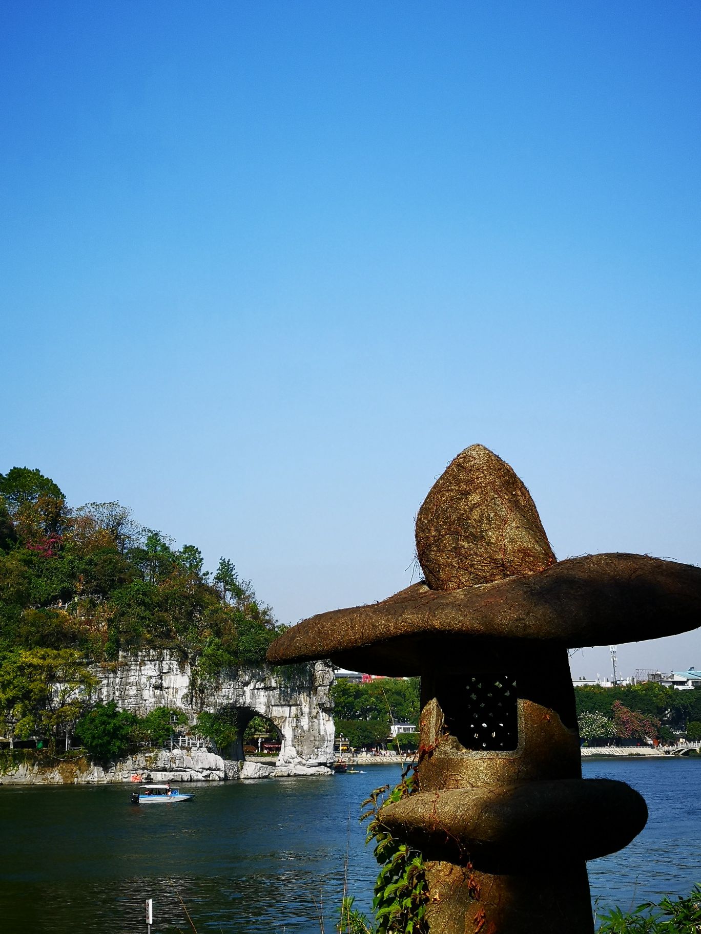 【携程攻略】桂林訾洲岛·观象山适合商务旅行旅游吗,訾洲岛·观象山