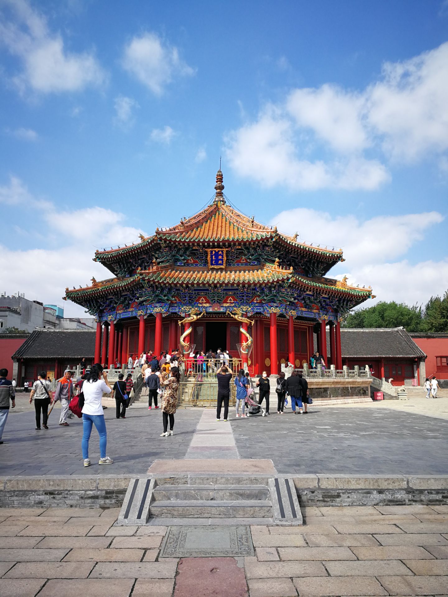 【携程攻略】沈阳沈阳故宫景点,清朝入关前的皇宫,虽然规模不能和北京