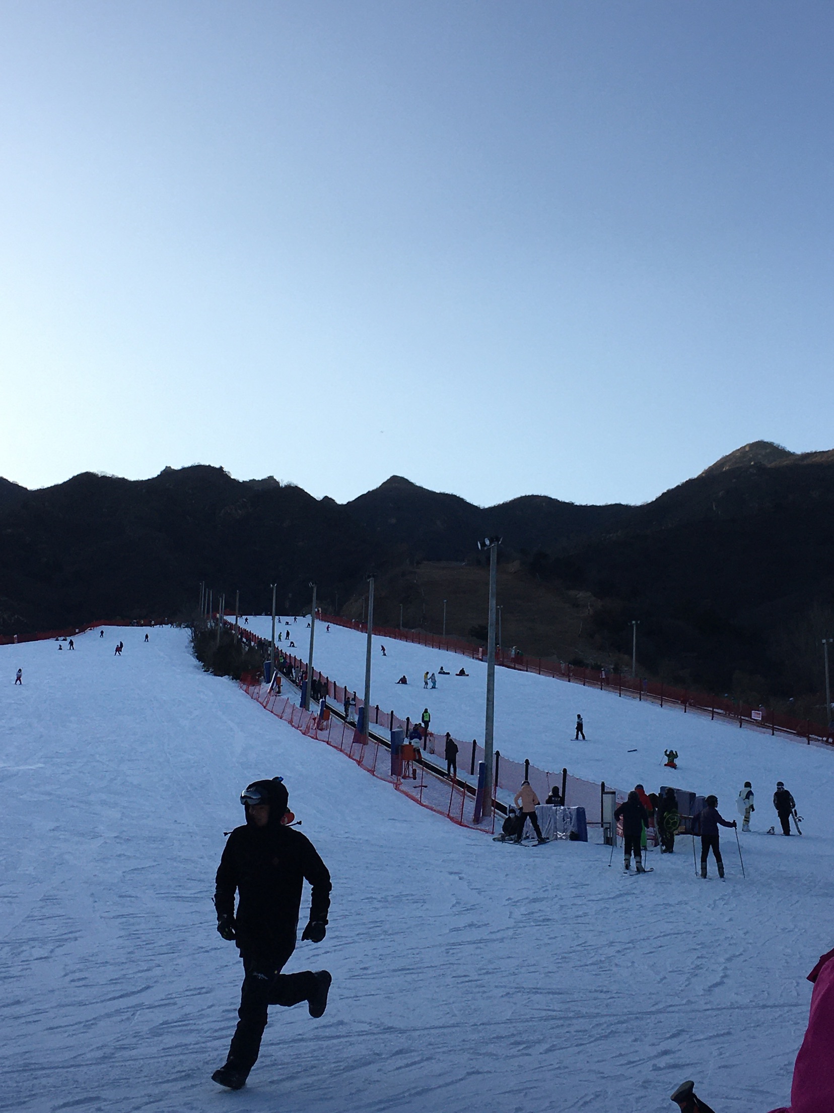 北京雪世界滑雪场