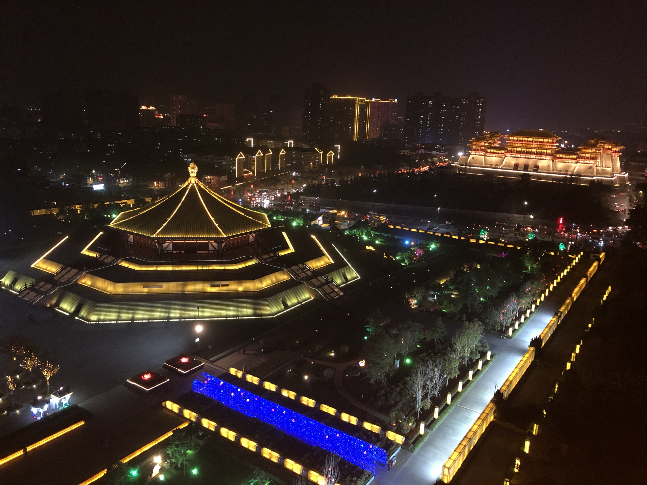 隋唐洛阳城国家遗址公园天堂明堂景区
