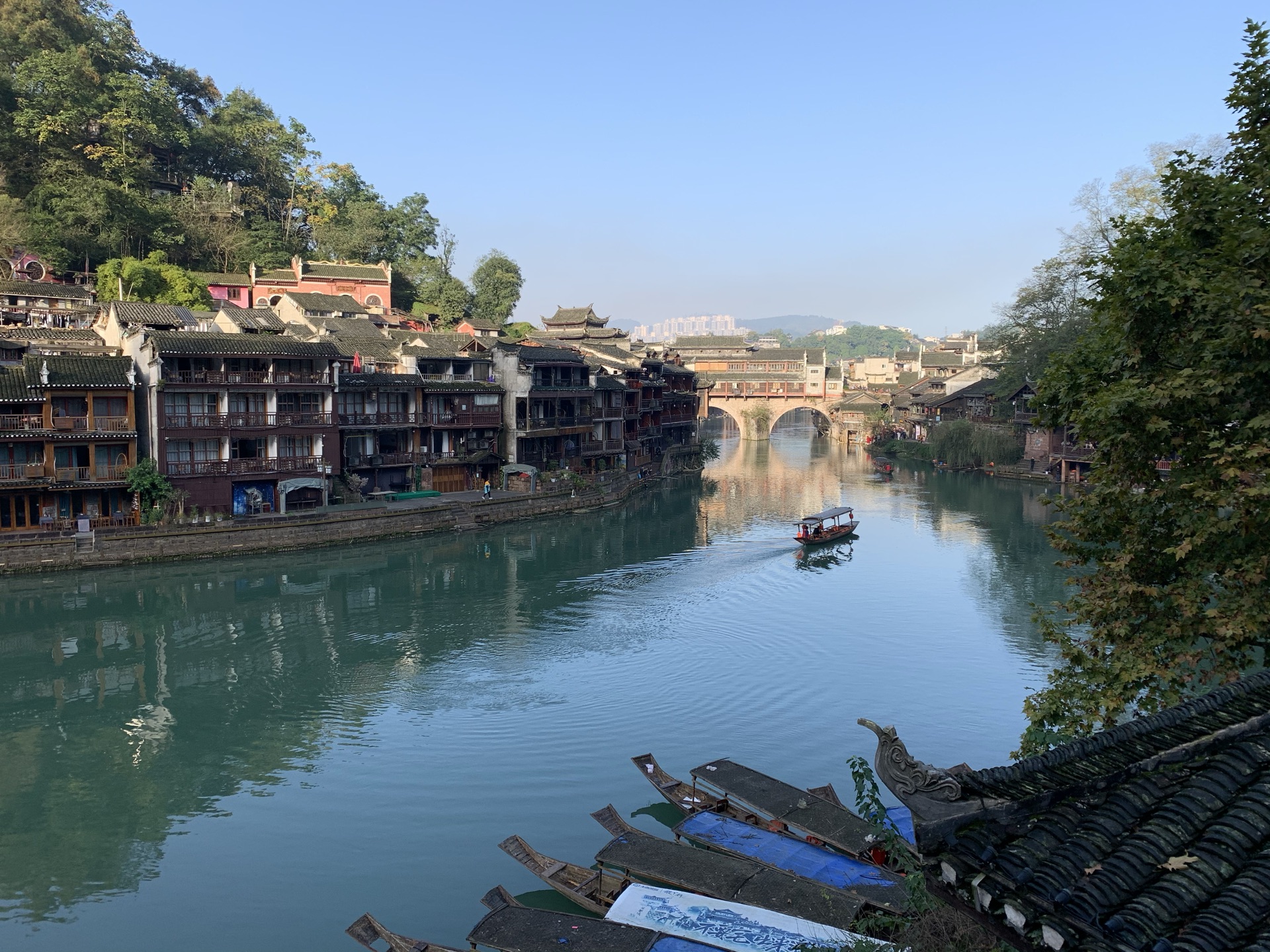 凤凰古城