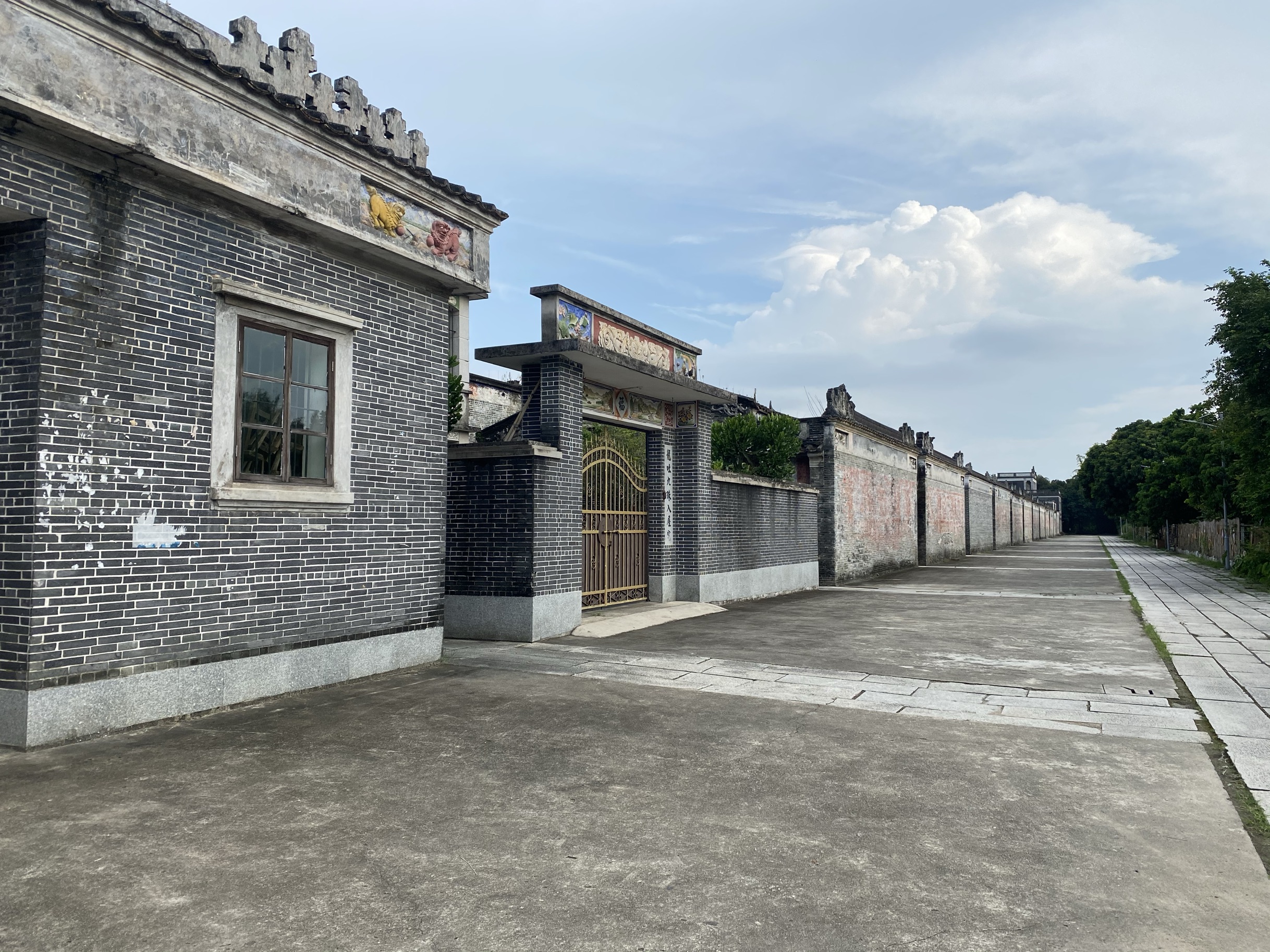 【携程攻略】开平马降龙碉楼群适合情侣出游旅游吗,马降龙碉楼群情侣