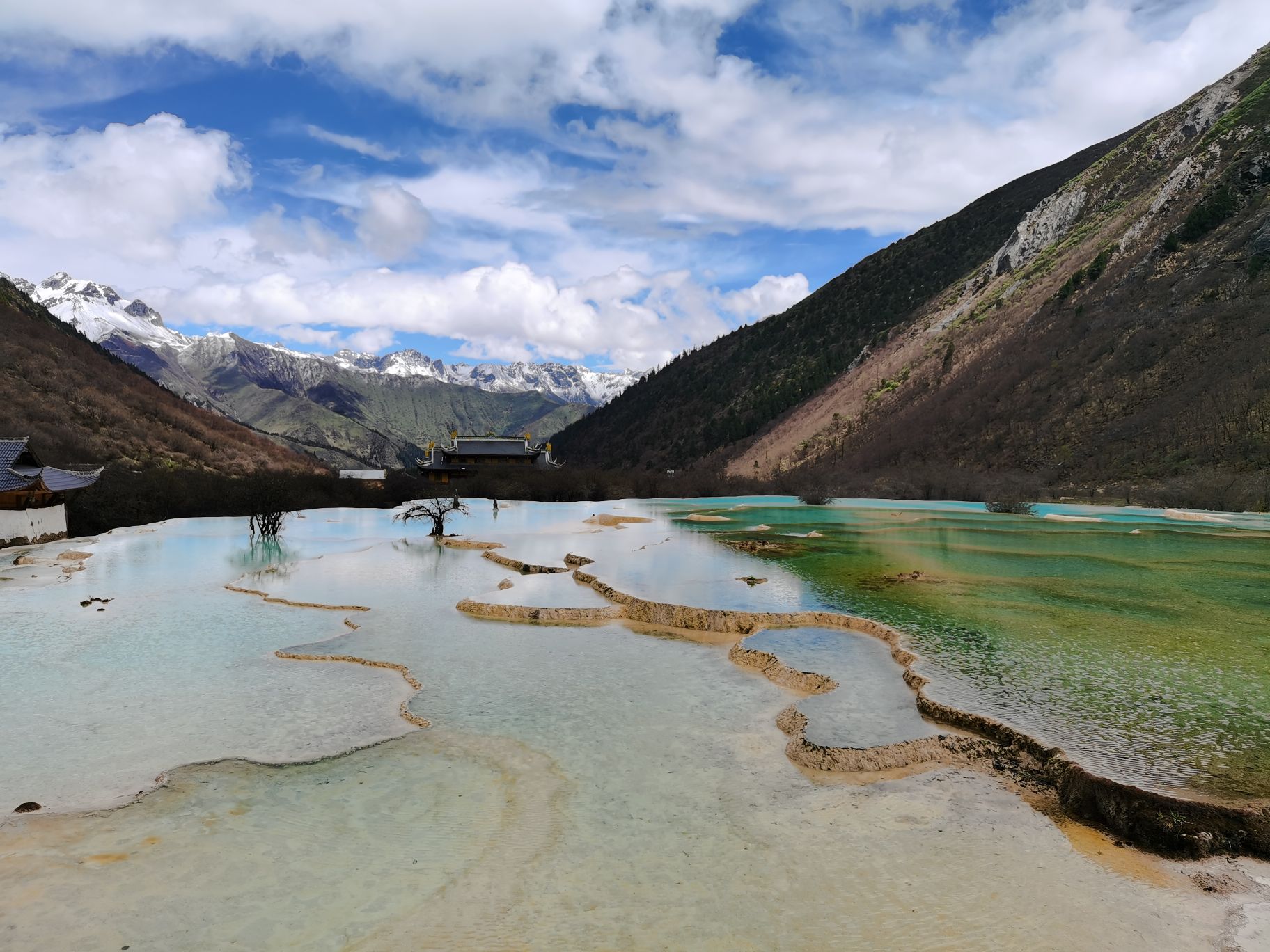 黄龙风景名胜区
