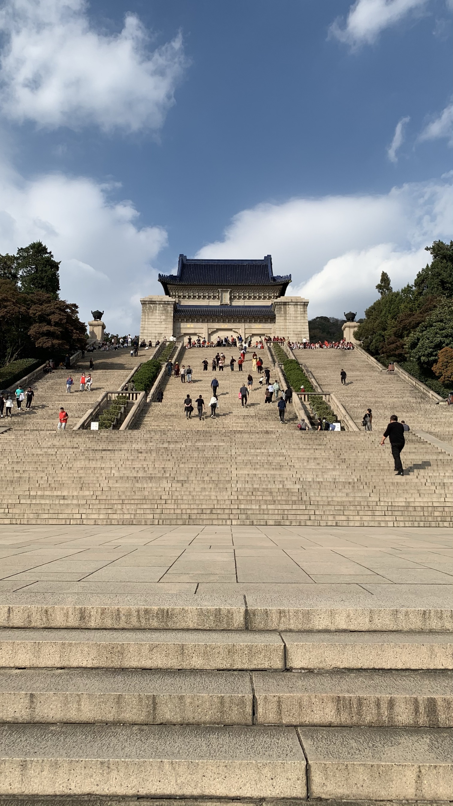 【携程攻略】南京中山陵景区适合商务旅行旅游吗,中山陵景区商务旅行