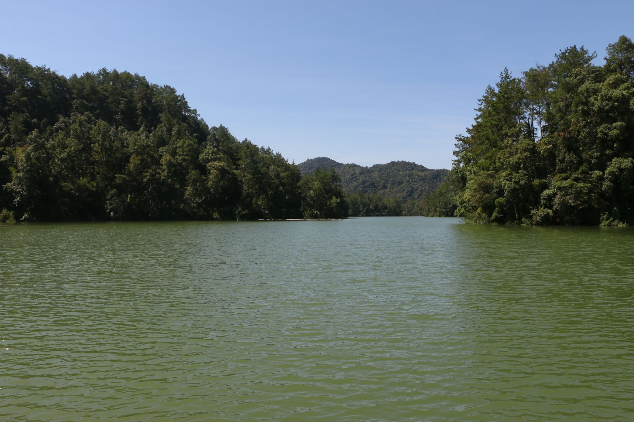 贛州陽明湖(原上猶陡水湖)景區