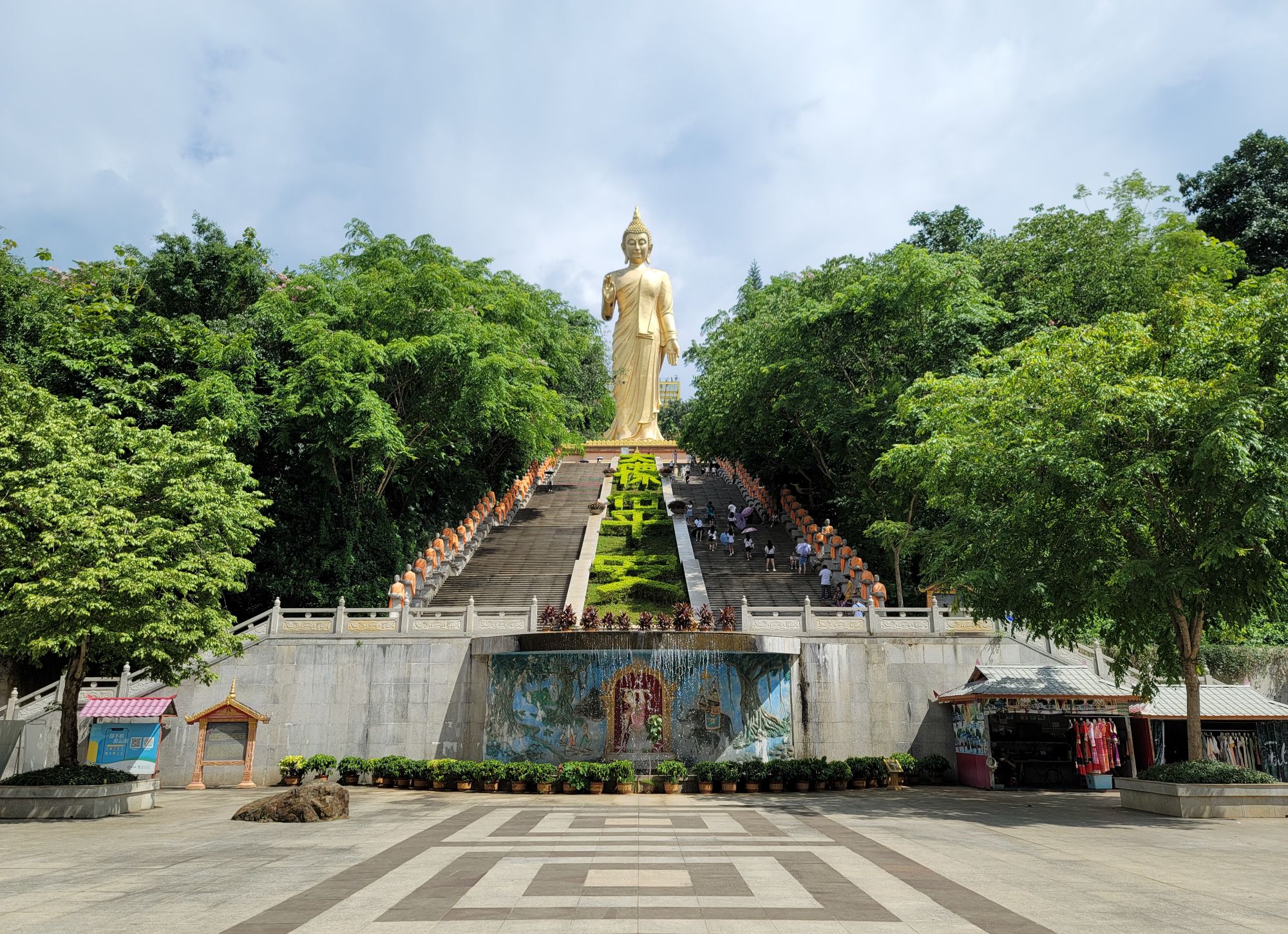 西双版纳勐泐文化旅游区