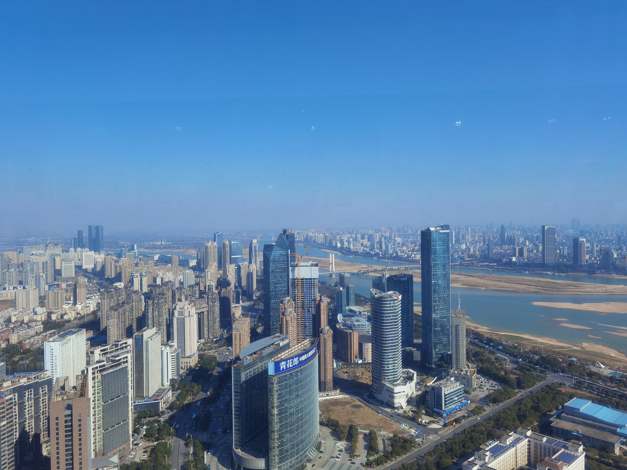 【携程攻略】南昌江西绿地中心303观光厅适合情侣出游旅游吗,江西绿地