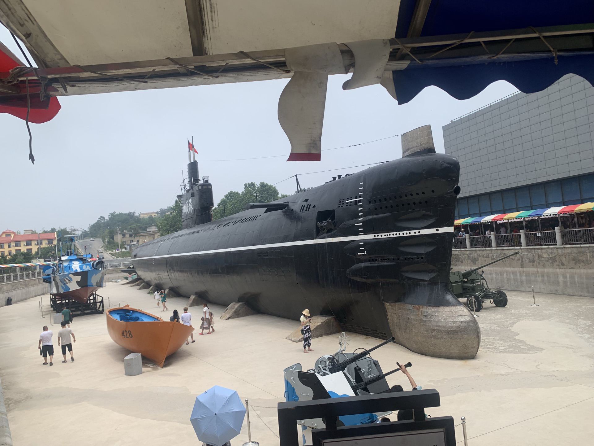 【携程攻略】大连旅顺潜艇博物馆适合朋友出游旅游吗,旅顺潜艇博物馆