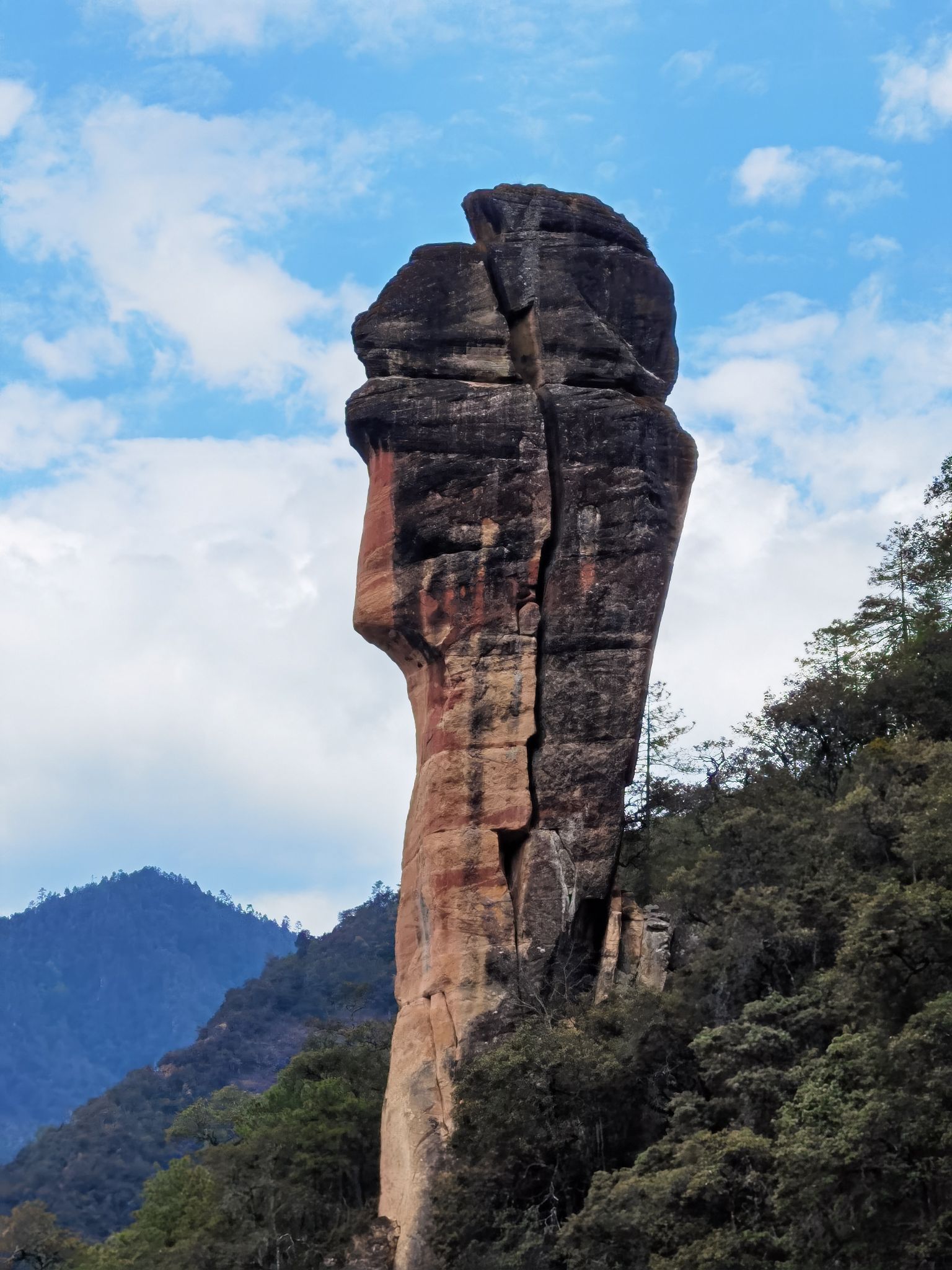 老君山黎明黎光丹霞地貌景区