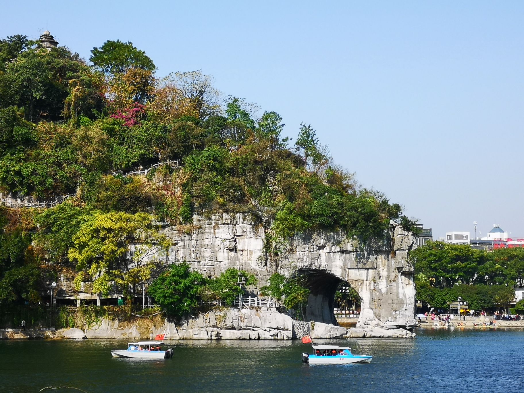 訾洲岛·观象山