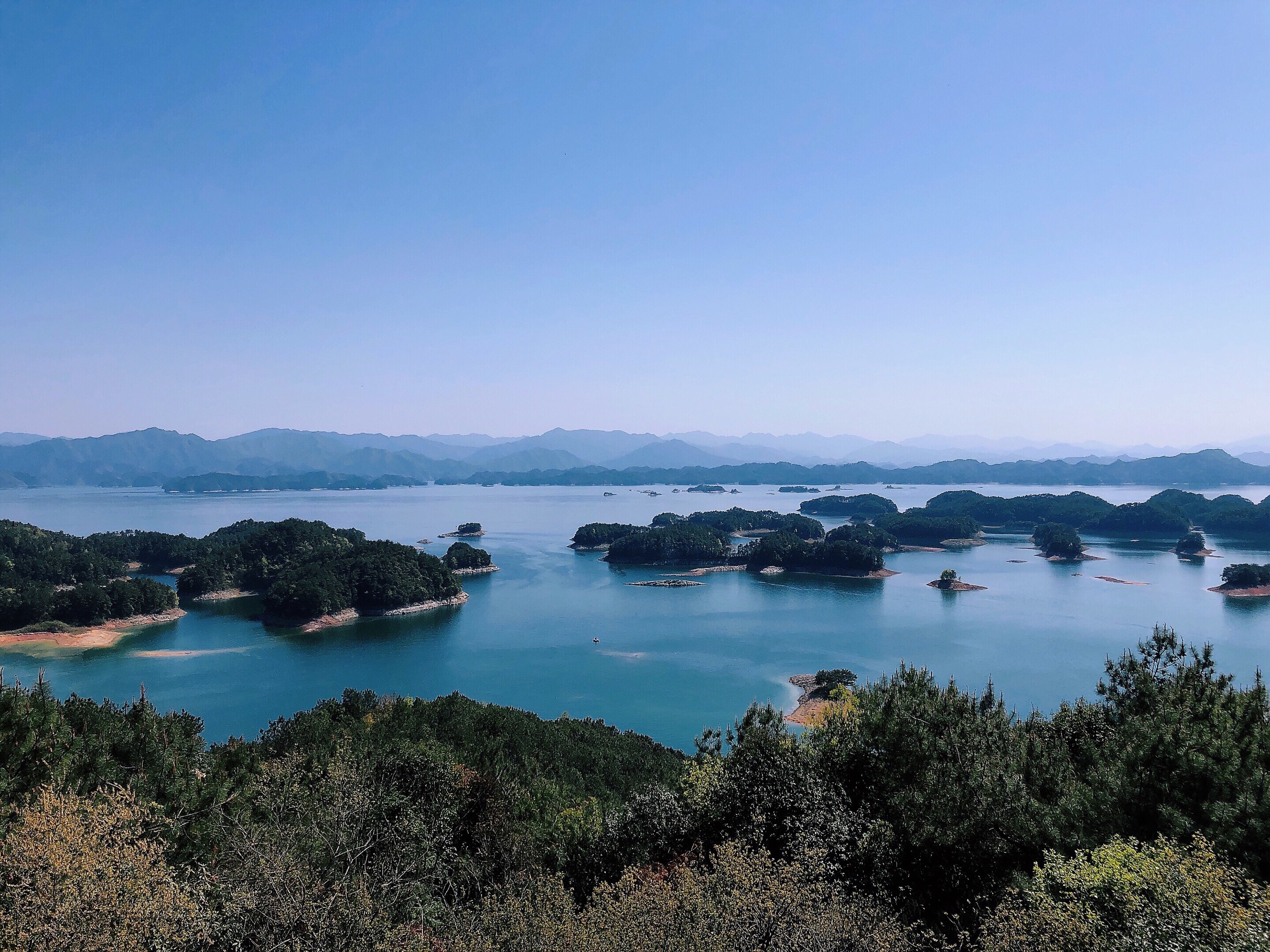 千岛湖森林氧吧