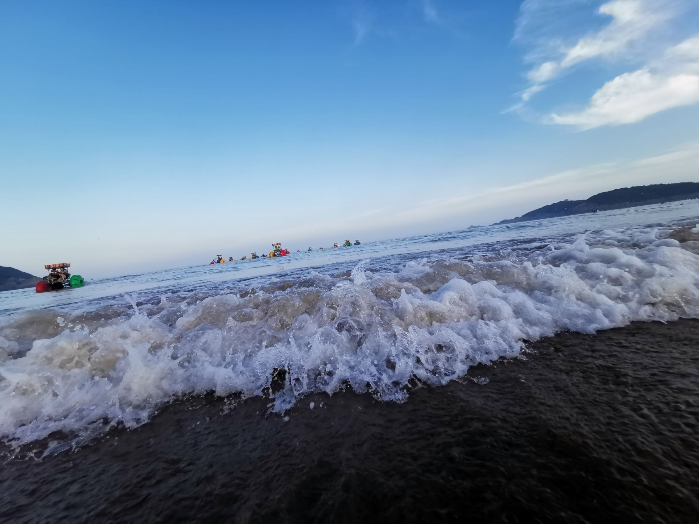 【携程攻略】朱家尖东沙适合家庭亲子旅游吗,东沙家庭亲子景点推荐