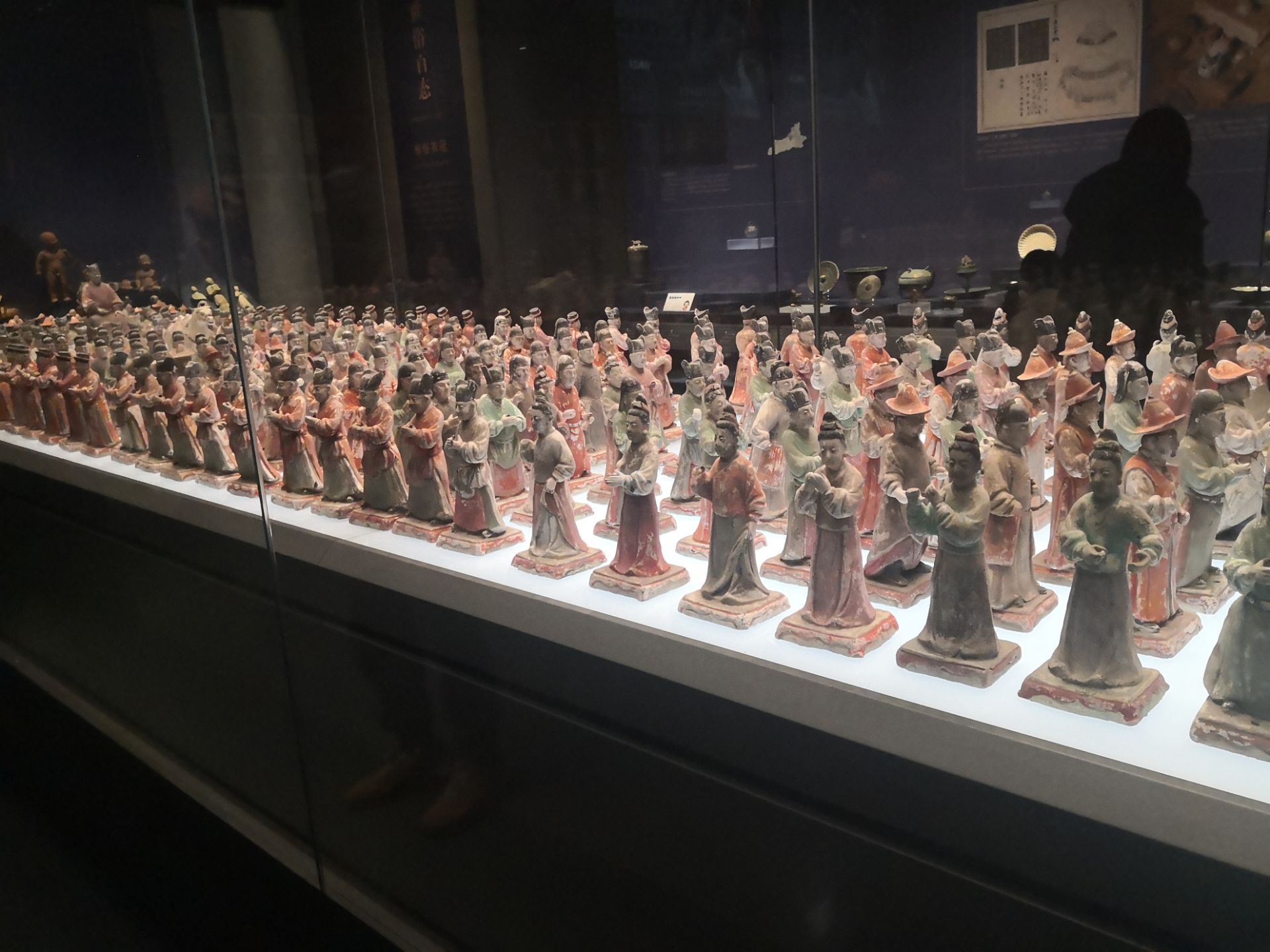 攻略】西安陕西历史博物馆景点,讲解员若兮带我们一共参观了4个展厅