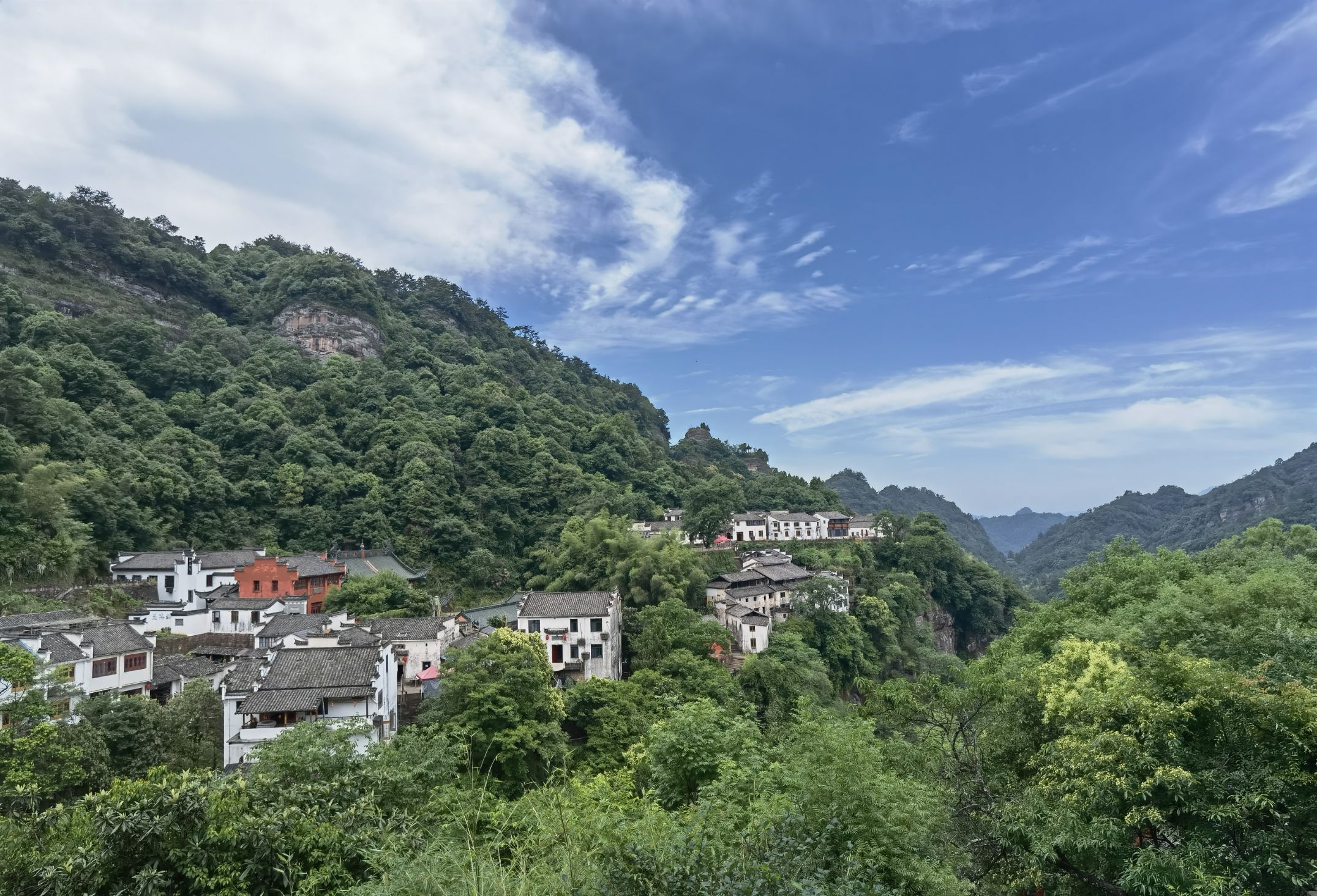 休寧齊雲文化旅遊區適合商務旅行旅遊嗎,齊雲文化旅遊區商務旅行景點