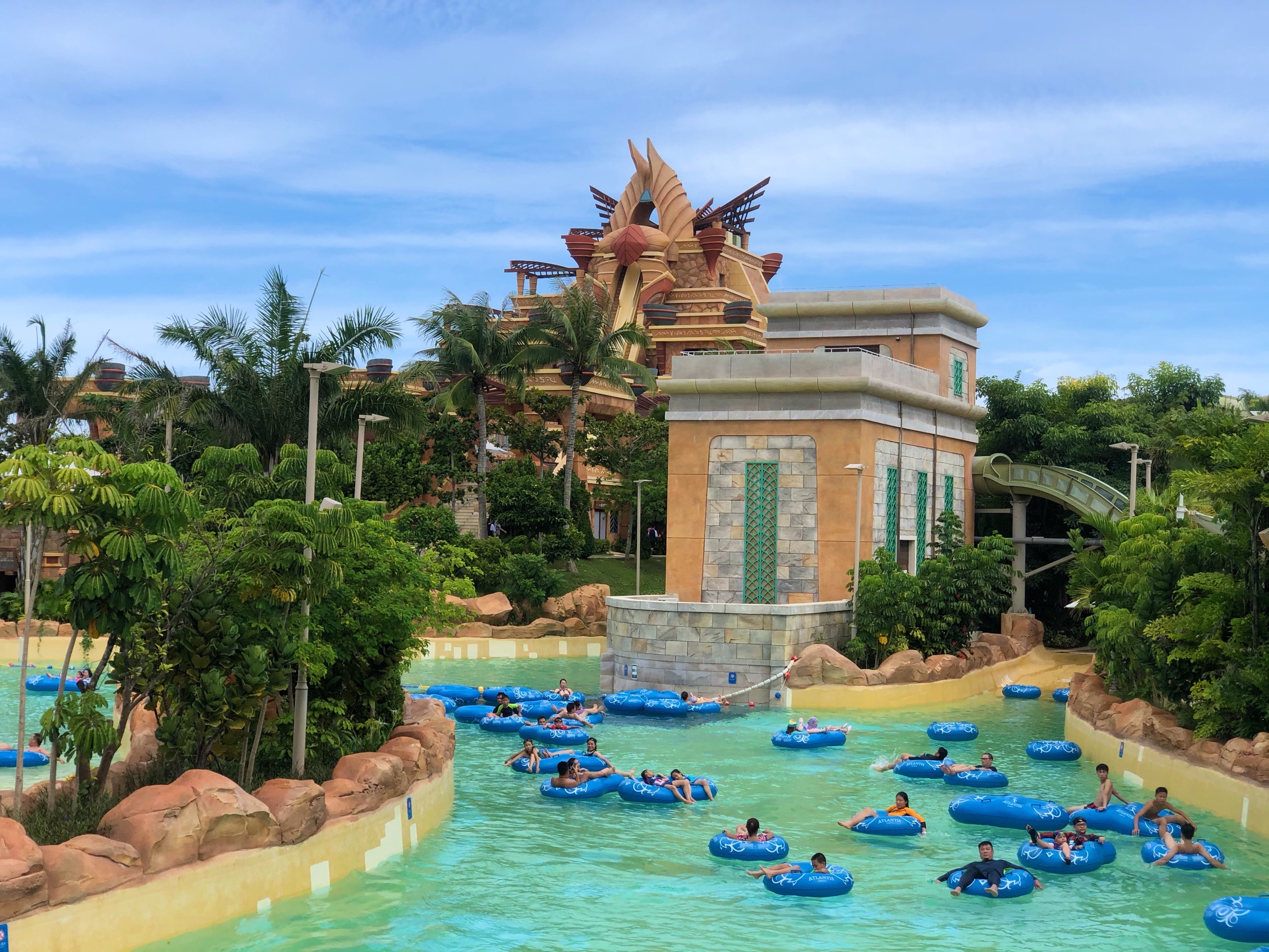 三亚三亚亚特兰蒂斯水世界好玩吗,三亚三亚亚特兰蒂斯水世界景点怎么