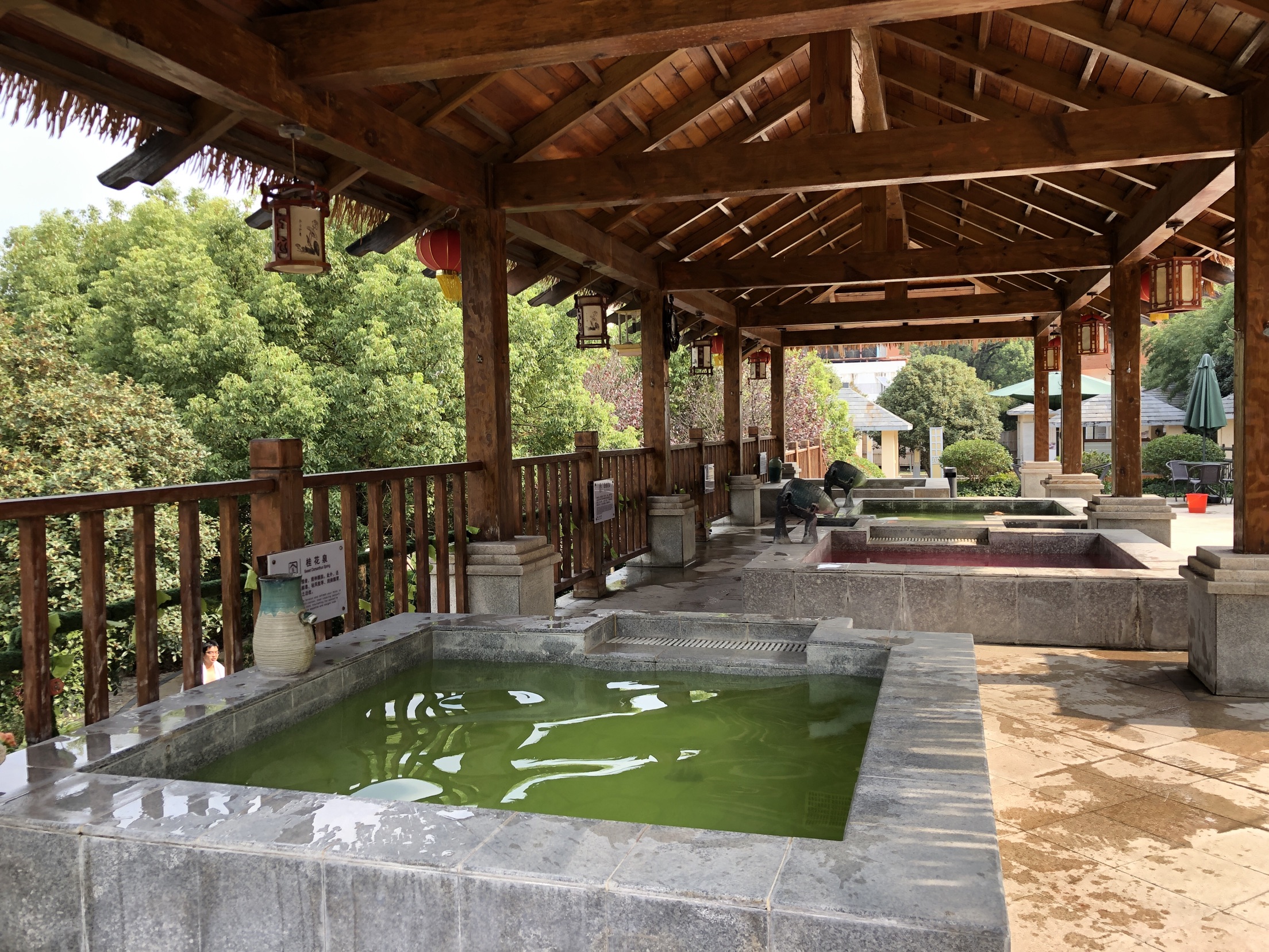 汤山一号温泉度假区