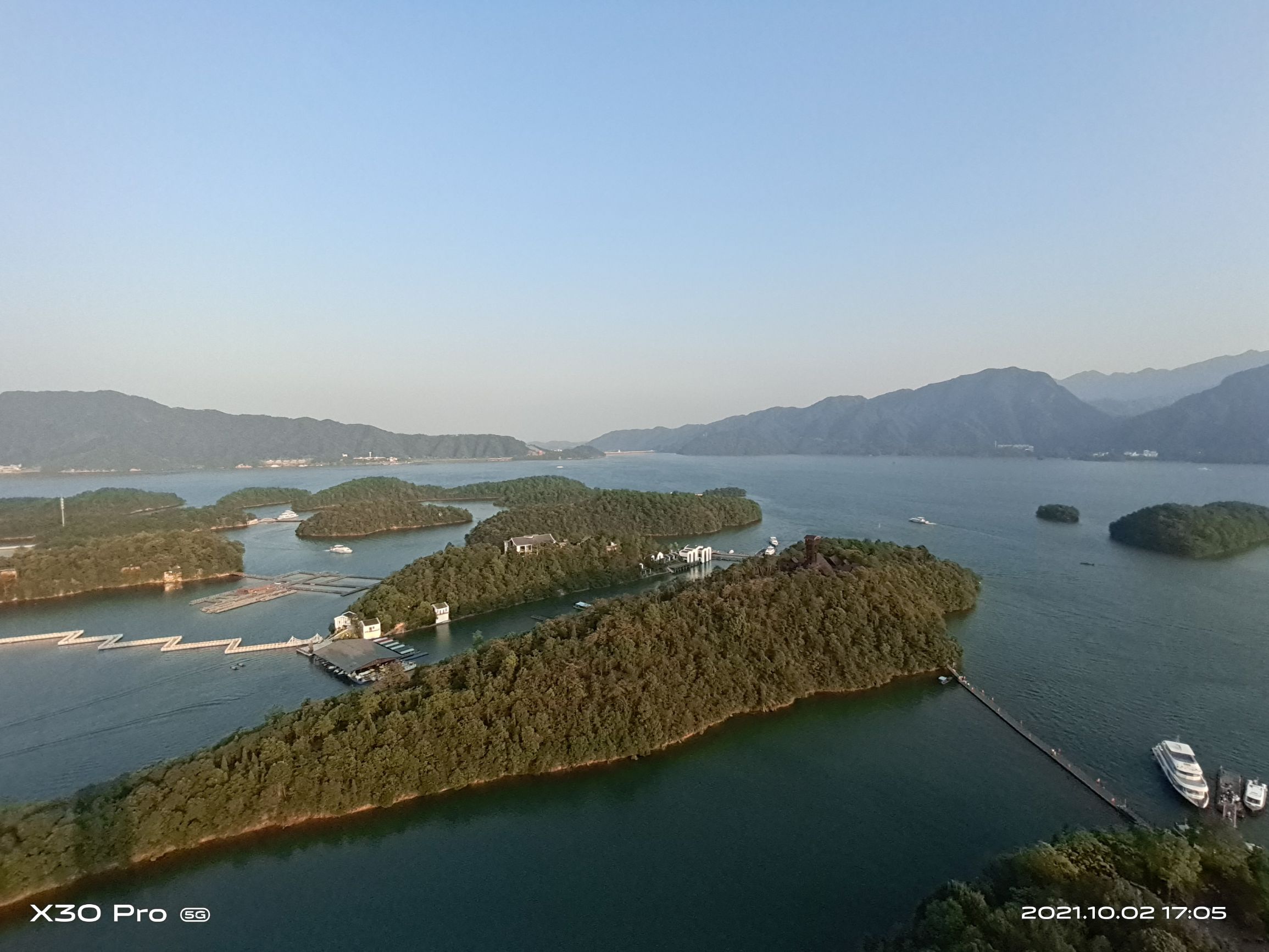 庐山西海主景区(原柘林湖司马码头)