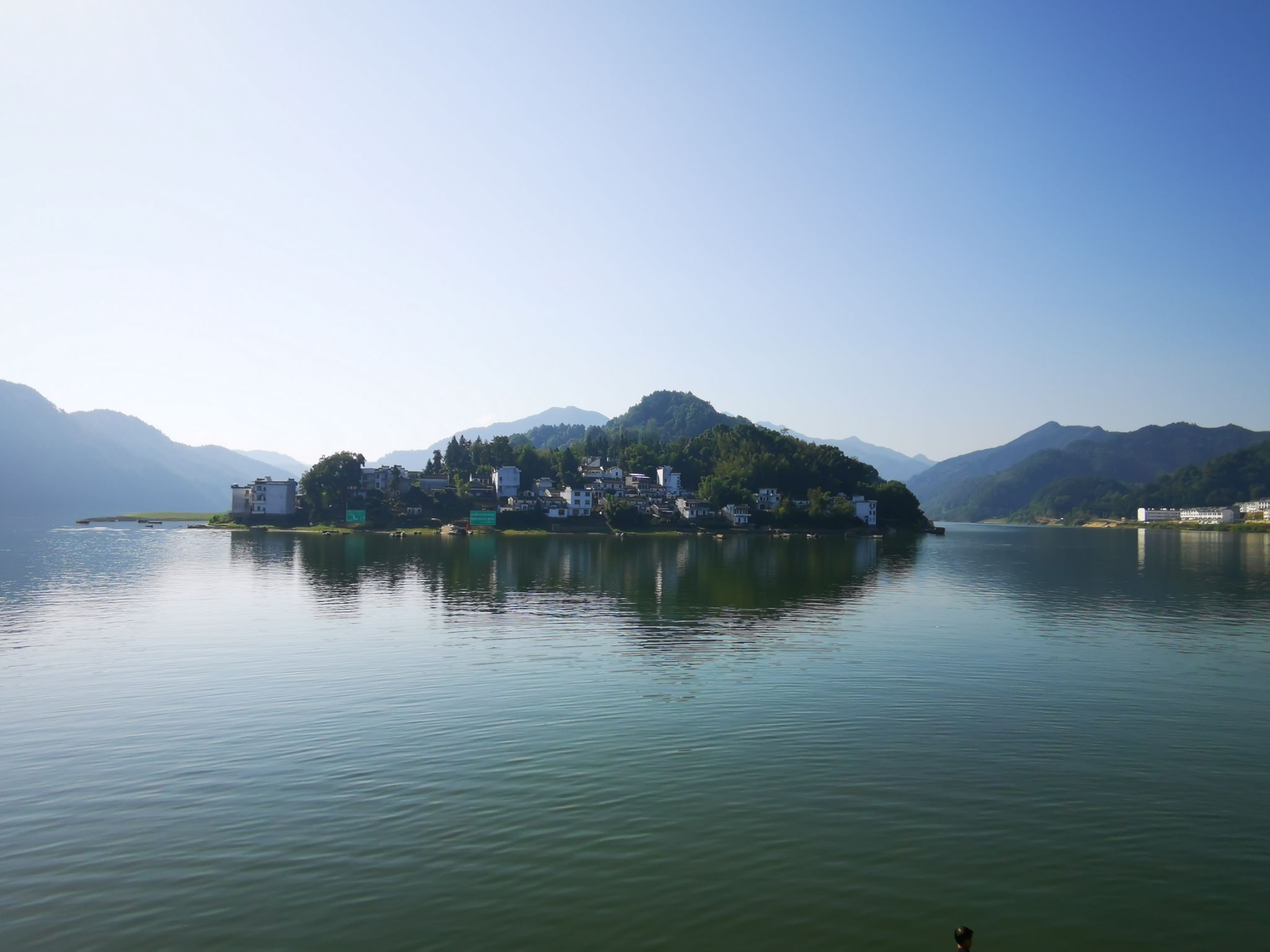 新安江山水画廊情侣出游景点推荐/点评