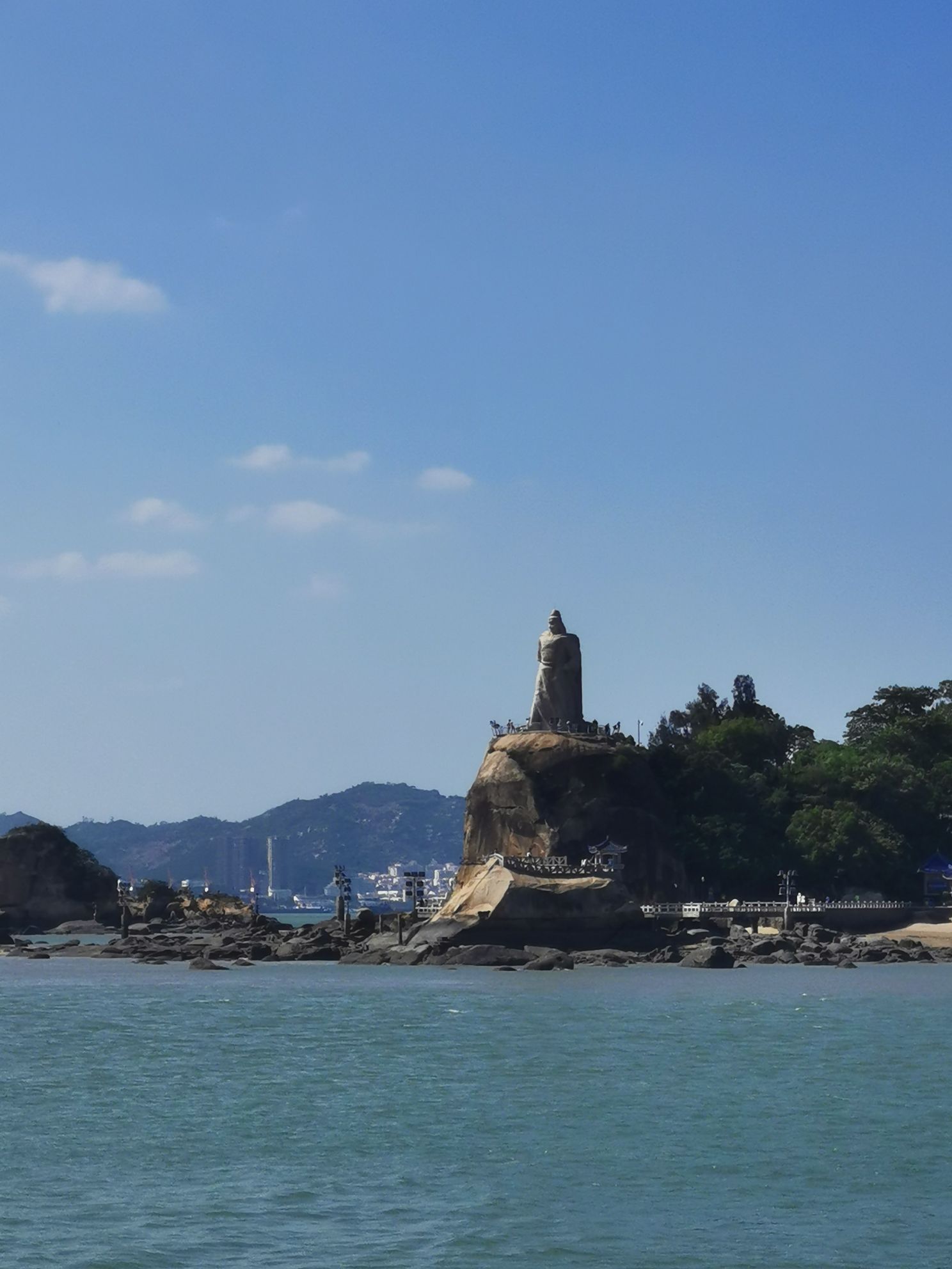 海上看金门家庭亲子景点推荐/点评