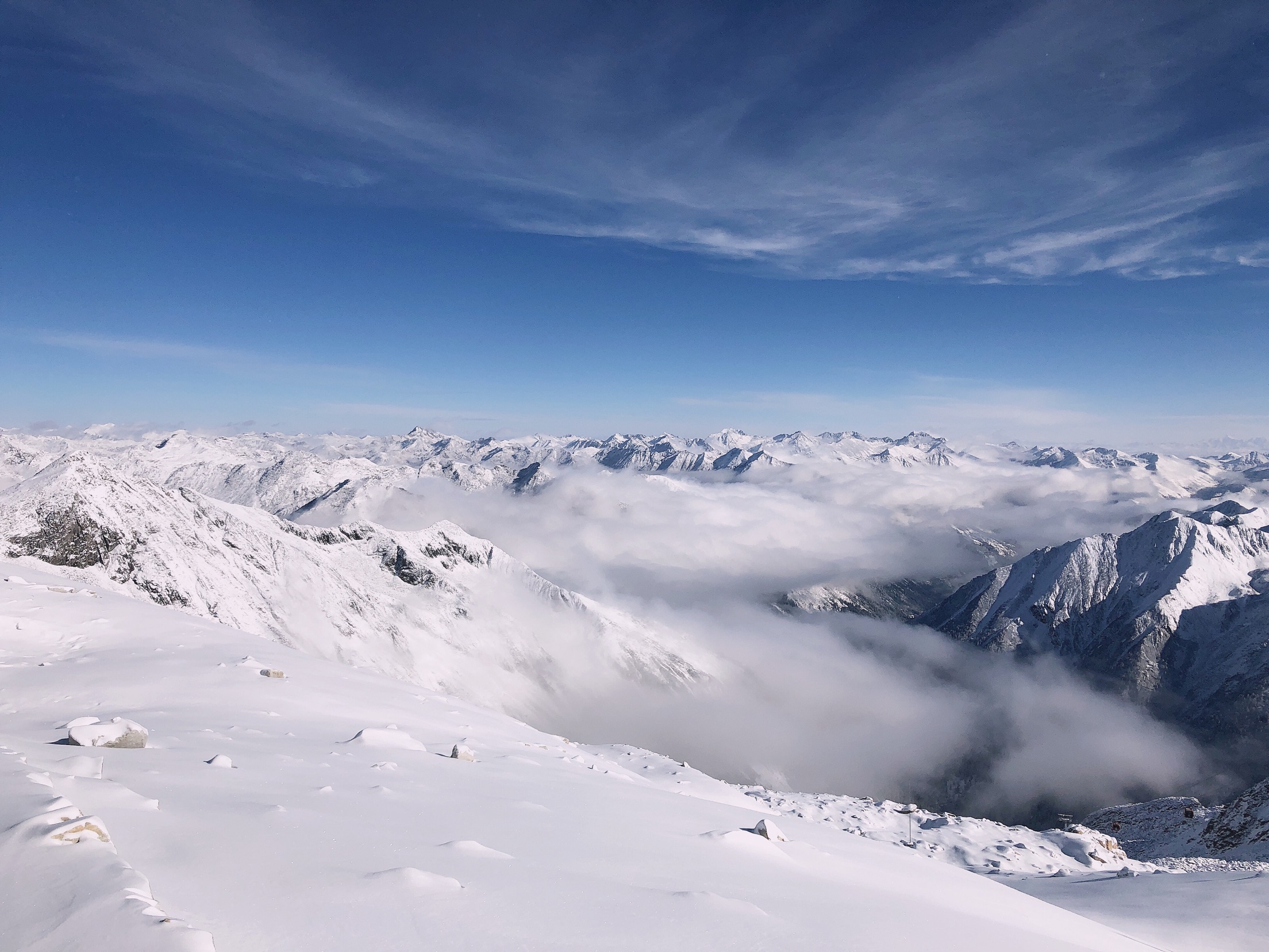 达古冰川风景区