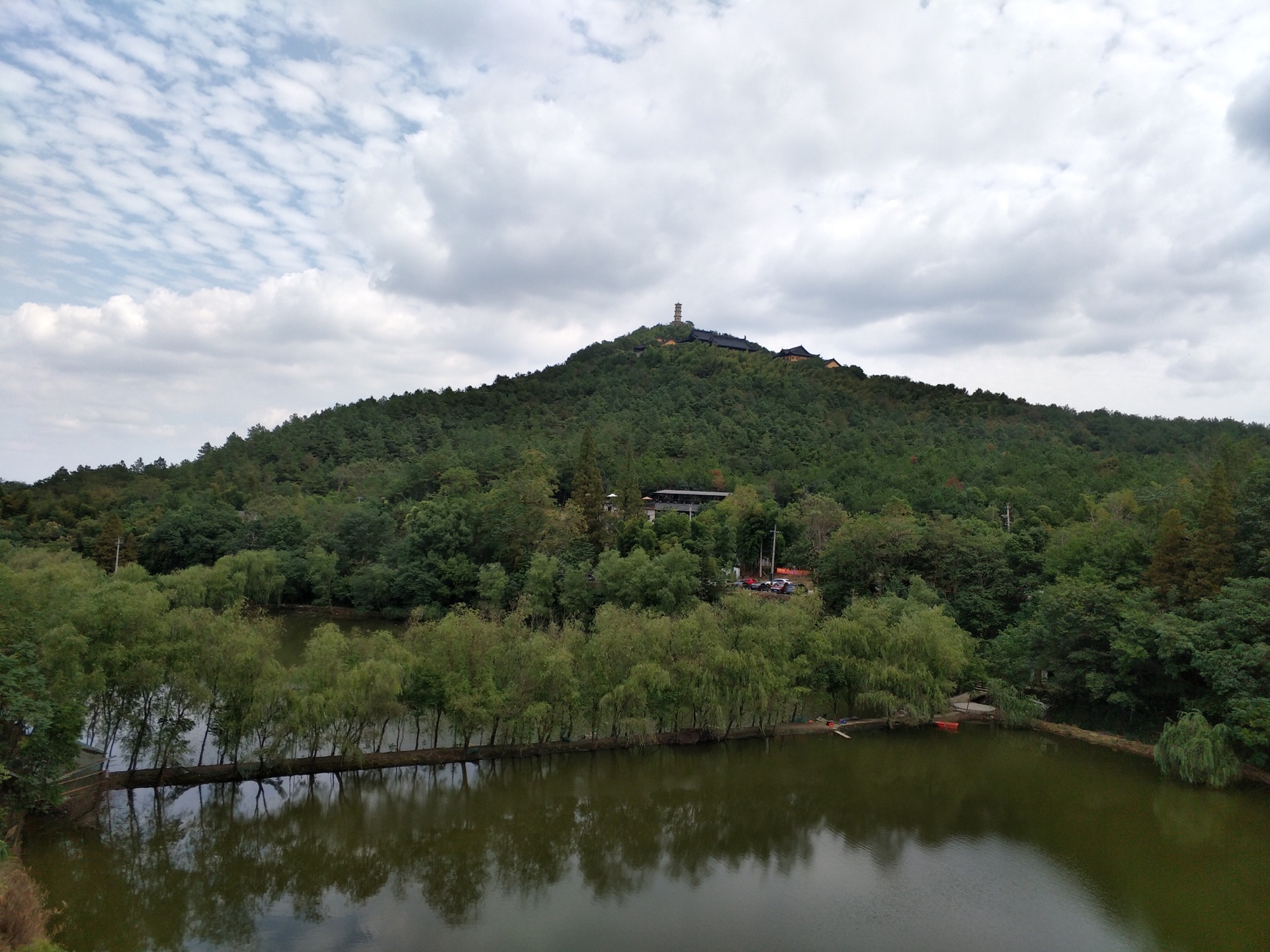 仙山湖风景区