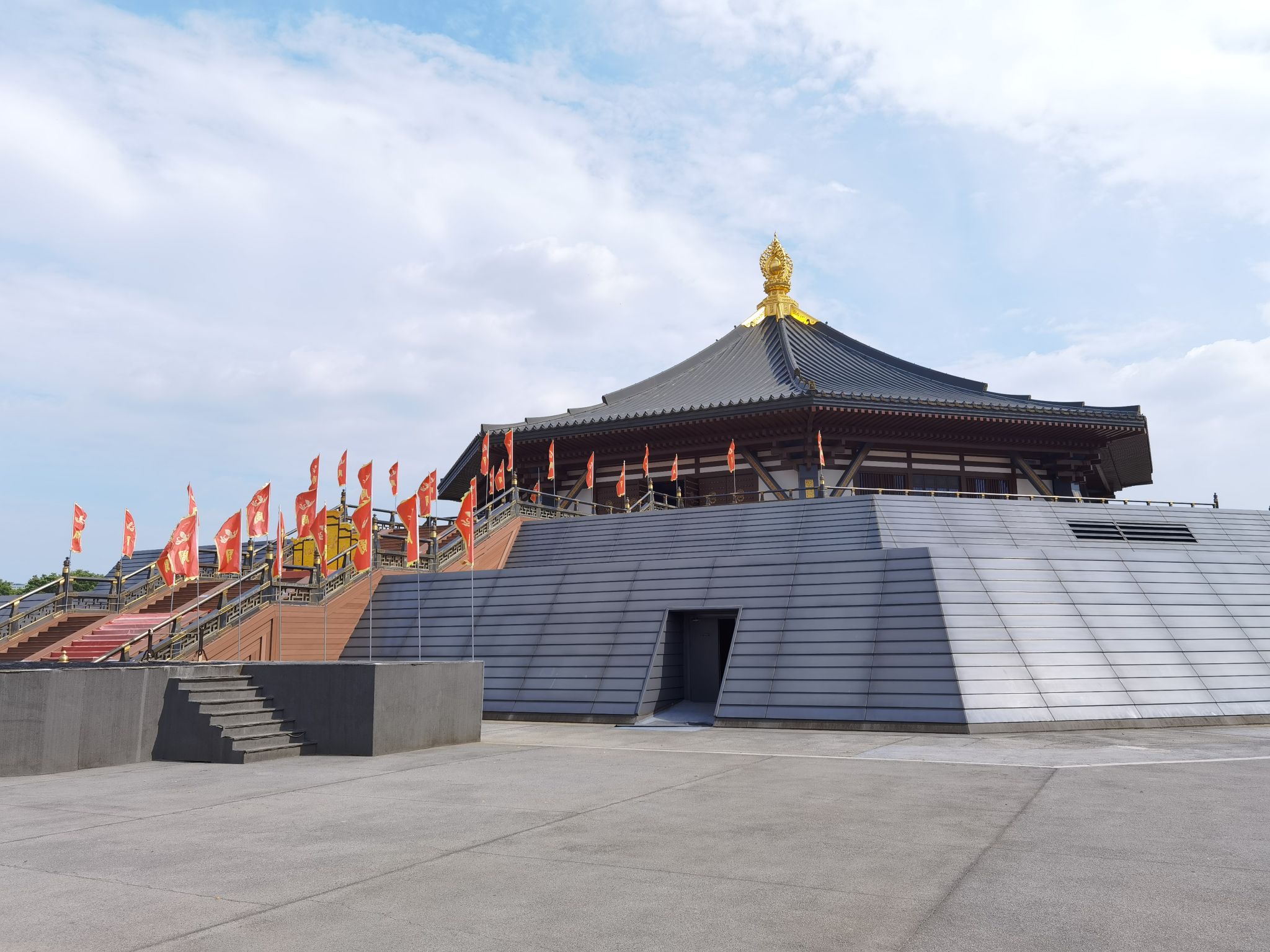 隋唐洛阳城国家遗址公园天堂明堂景区