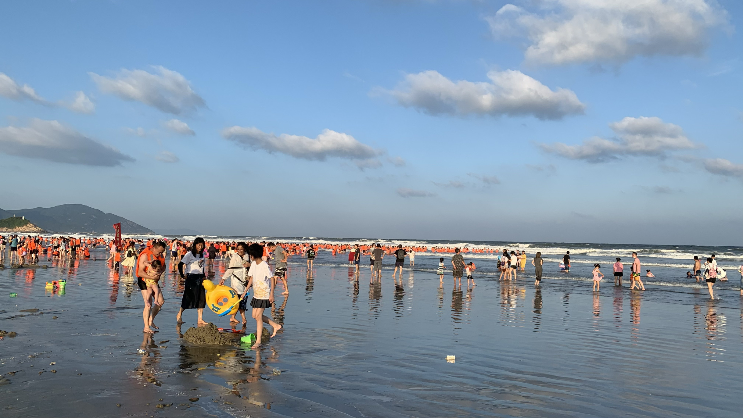 上川岛飞沙滩旅游度假区