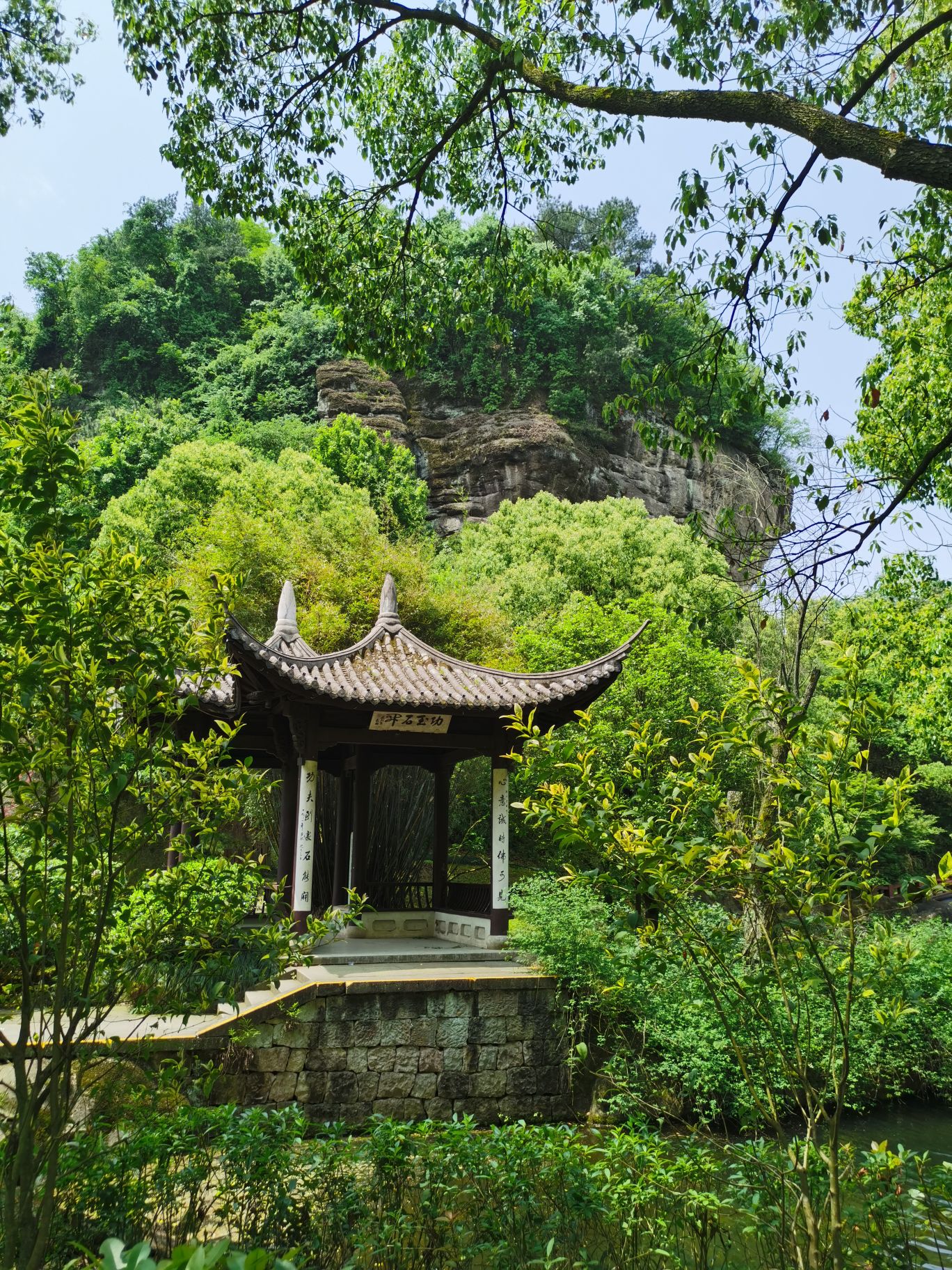 新昌大佛寺景區