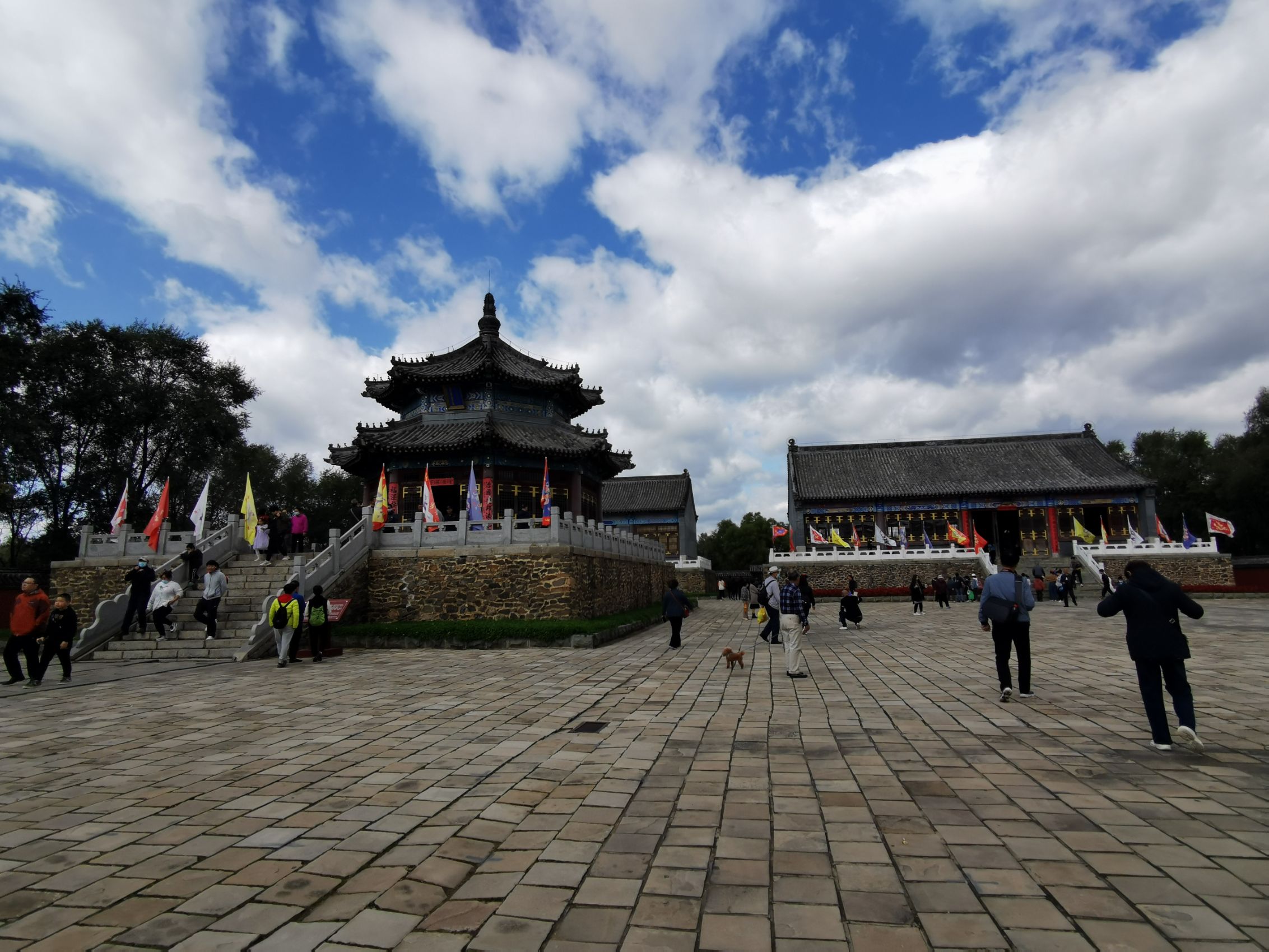 新賓赫圖阿拉城適合朋友出遊旅遊嗎,赫圖阿拉城朋友出遊景點推薦/點評