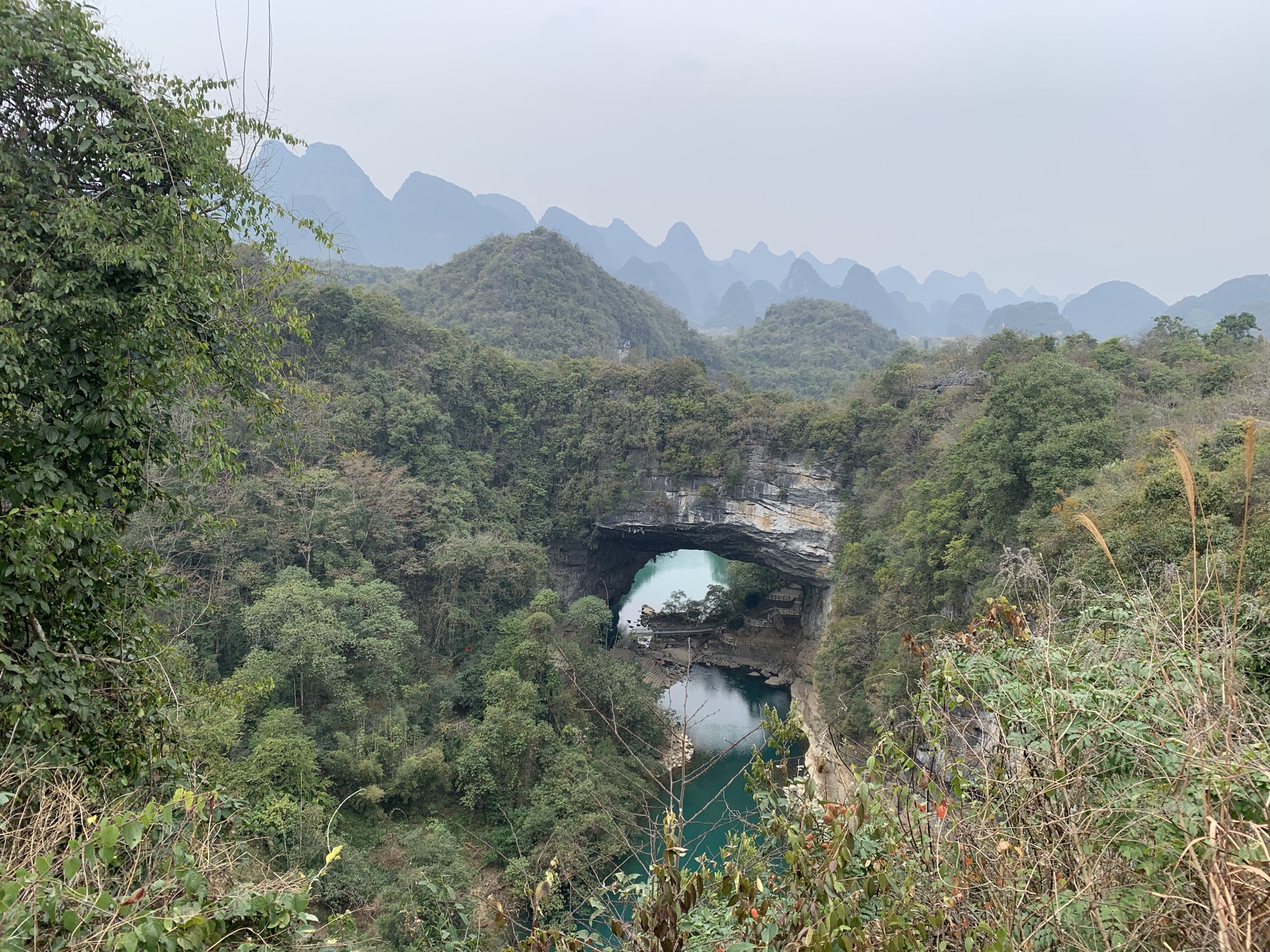 鹿寨香桥岩溶国家地质公园