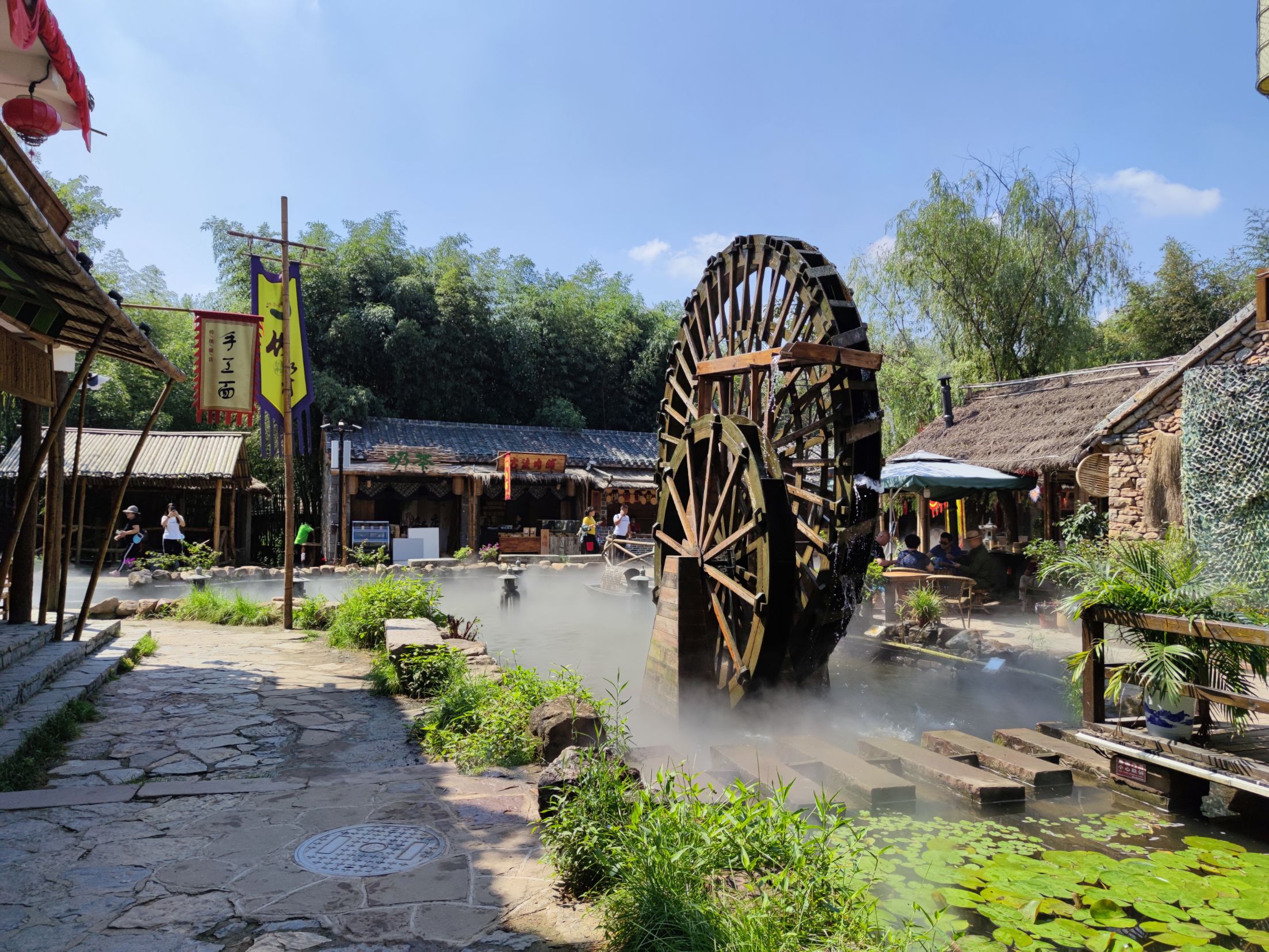 【携程攻略】沂南竹泉村适合情侣出游旅游吗,竹泉村情侣出游景点推荐