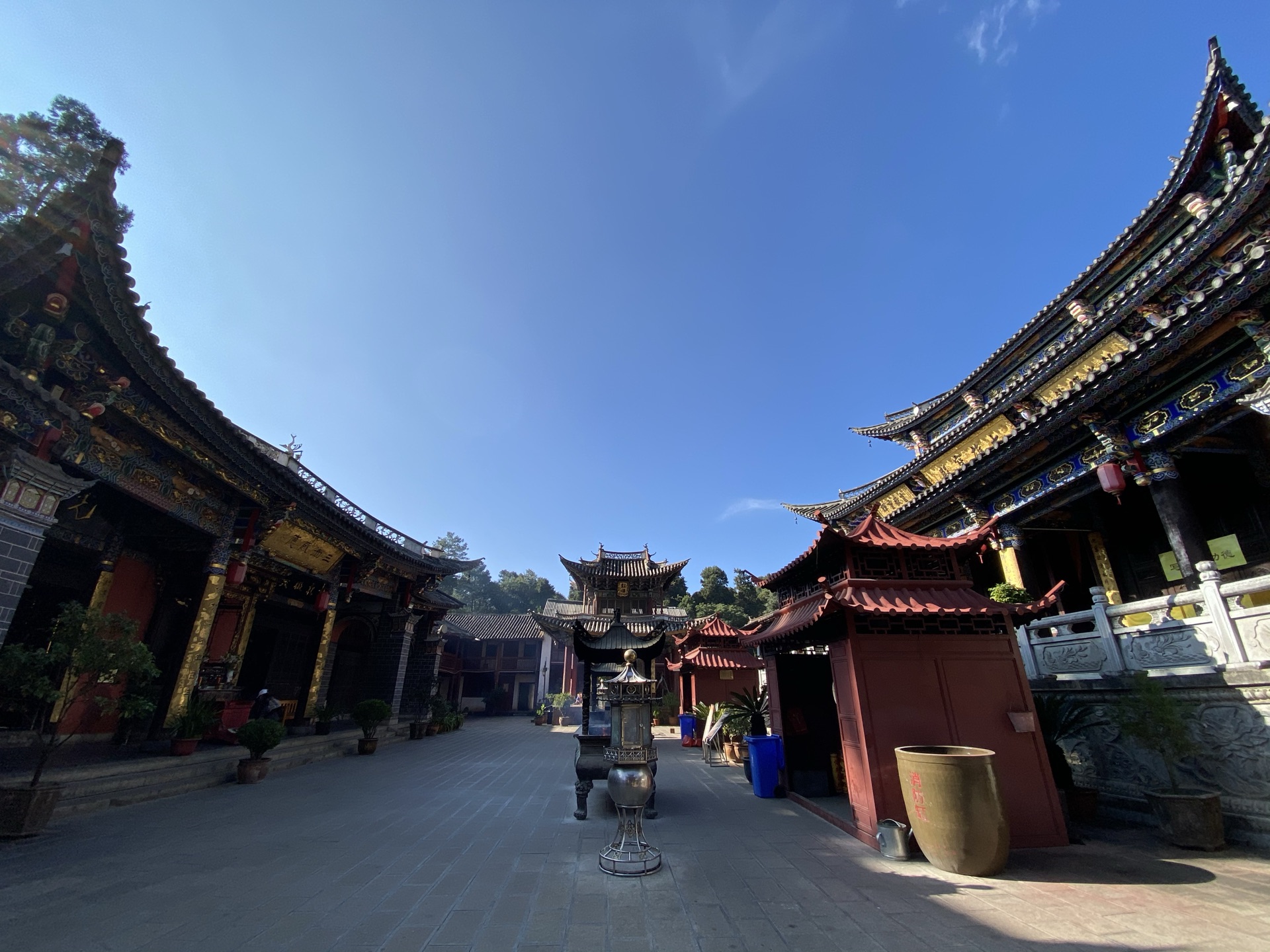 【携程攻略】宾川鸡足山适合朋友出游旅游吗,鸡足山朋友出游景点推荐