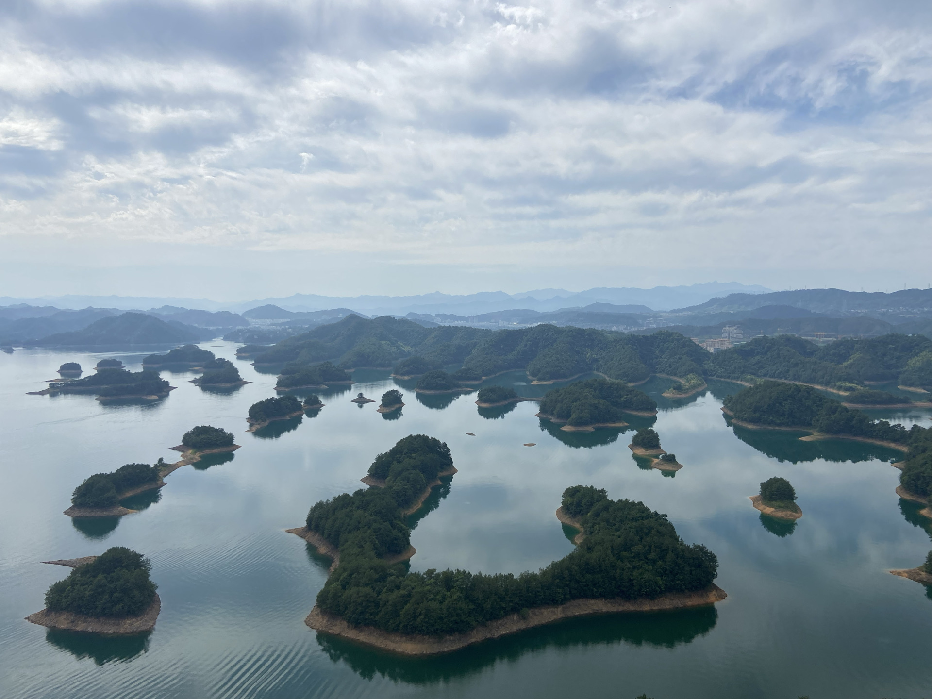 千岛湖东南湖区