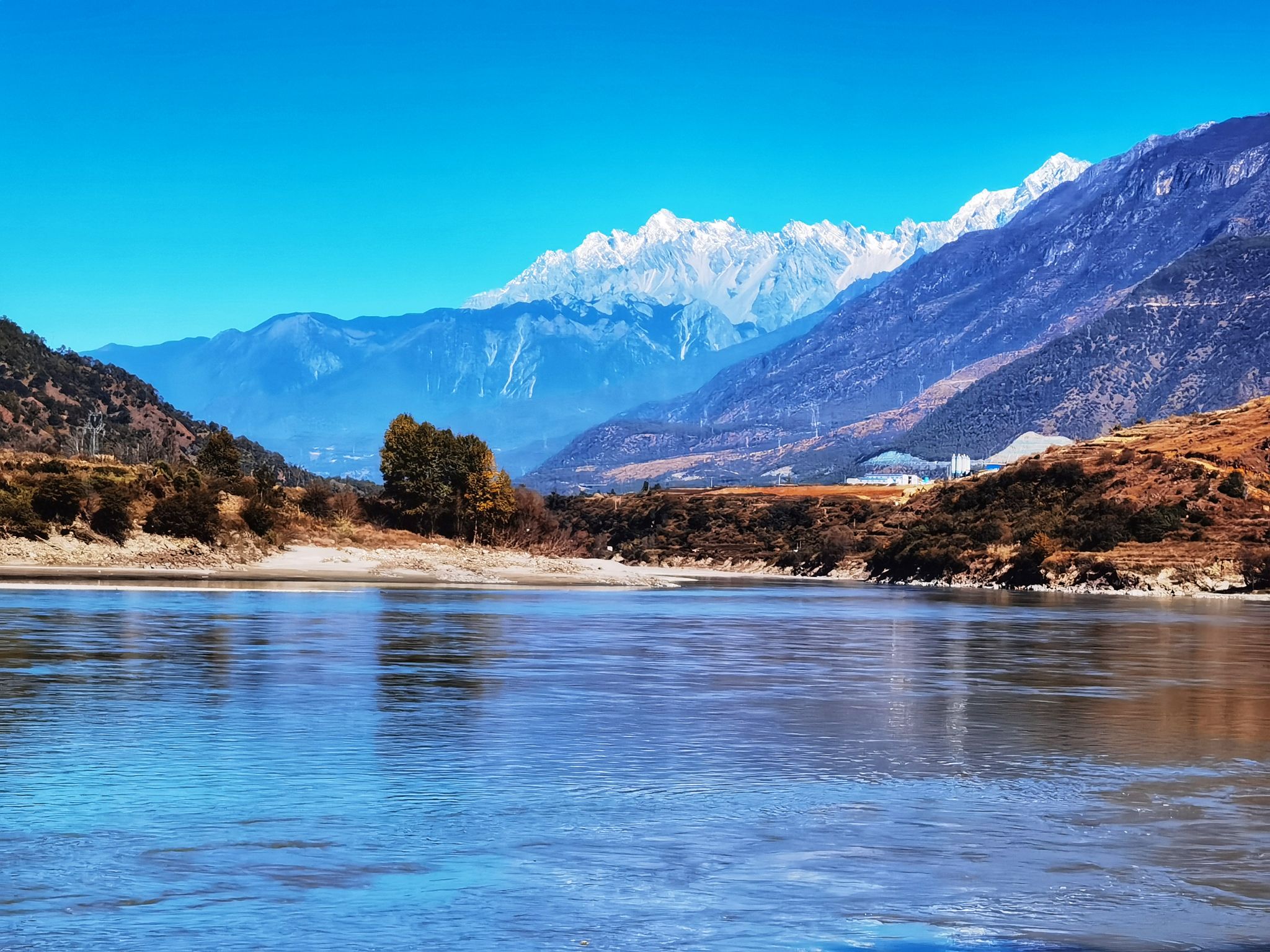 金沙江三谷水景区