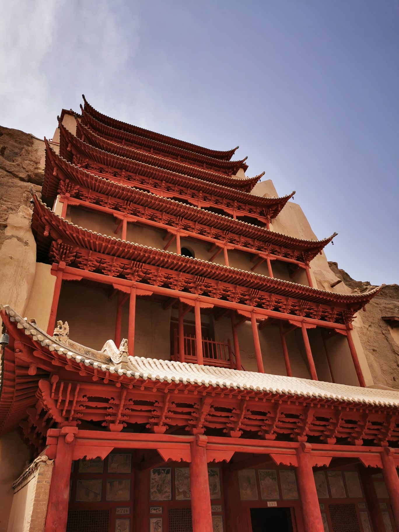 【携程攻略】敦煌莫高窟景点,去敦煌不可错过的景点,虽然这里不太出片