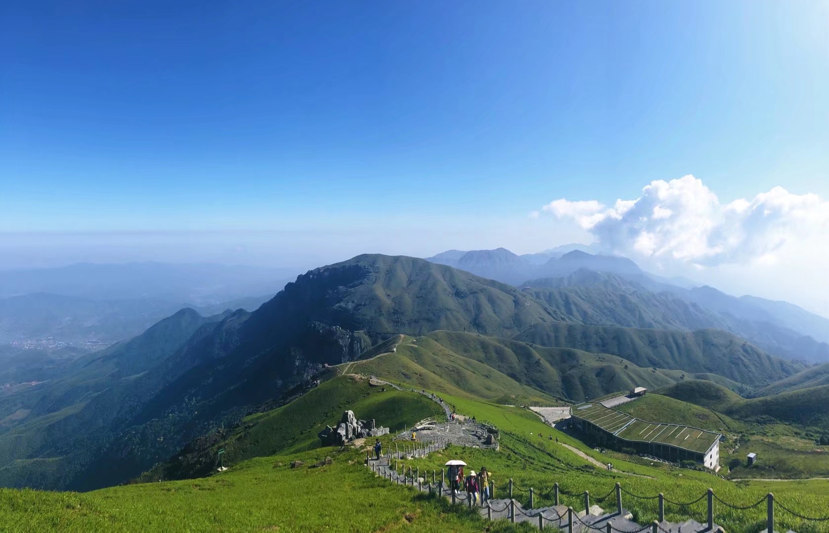 萍乡武功山风景区