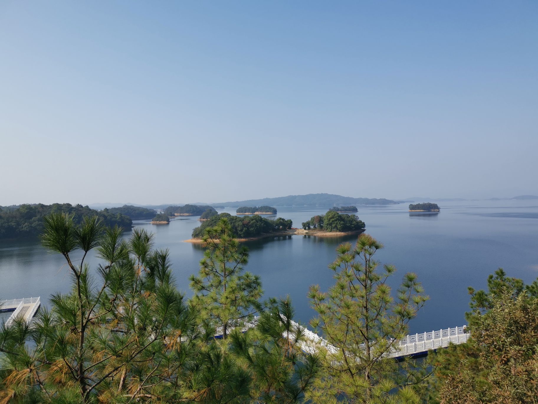 廬山西海主景區(原柘林湖司馬碼頭)