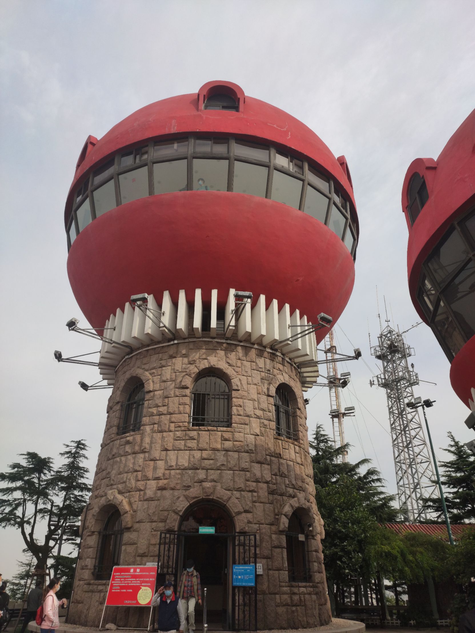 【携程攻略】青岛信号山公园适合朋友出游旅游吗,信号山公园朋友出游