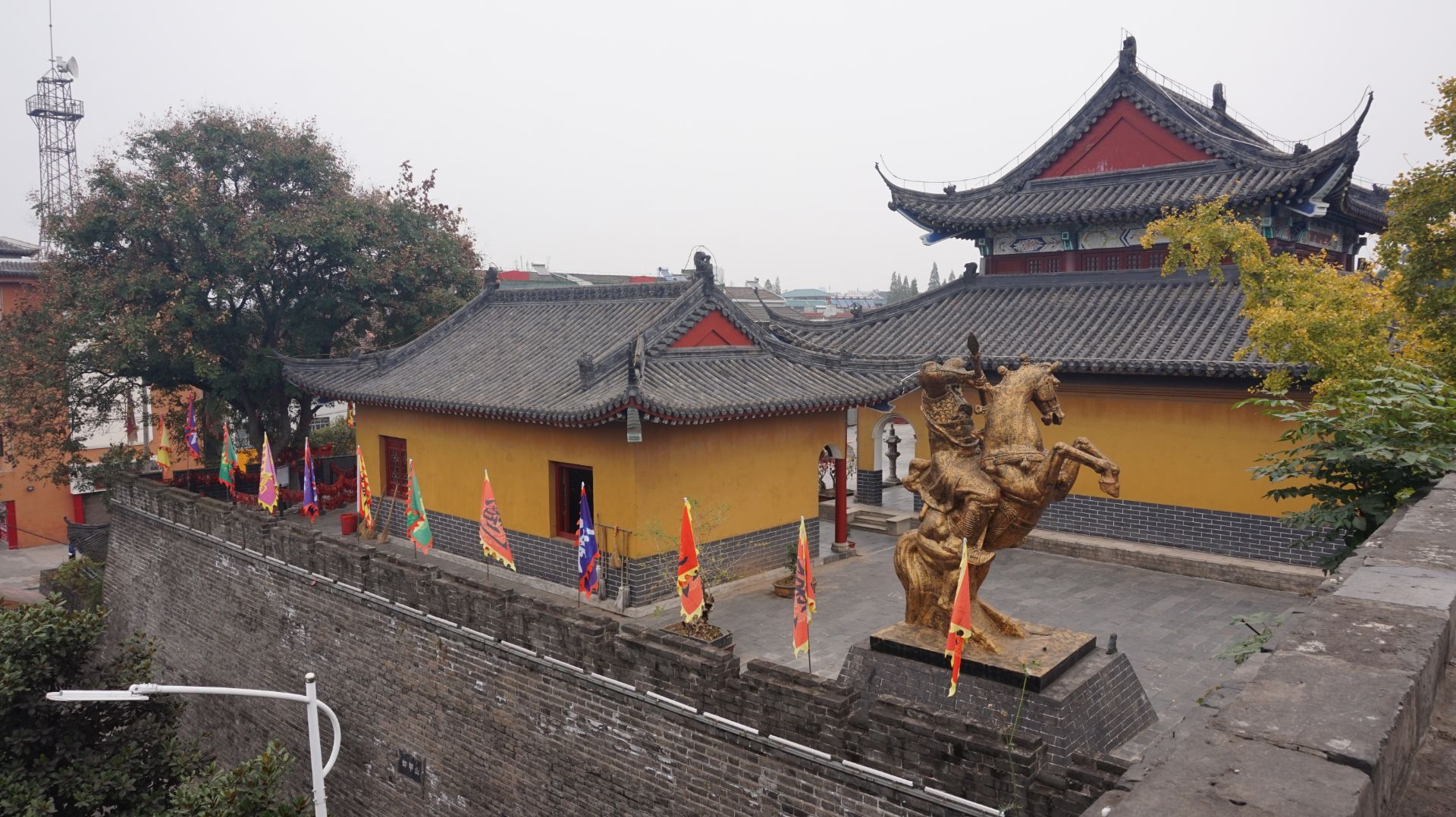 【携程攻略】荆州关羽祠适合家庭亲子旅游吗,关羽祠家庭亲子景点推荐